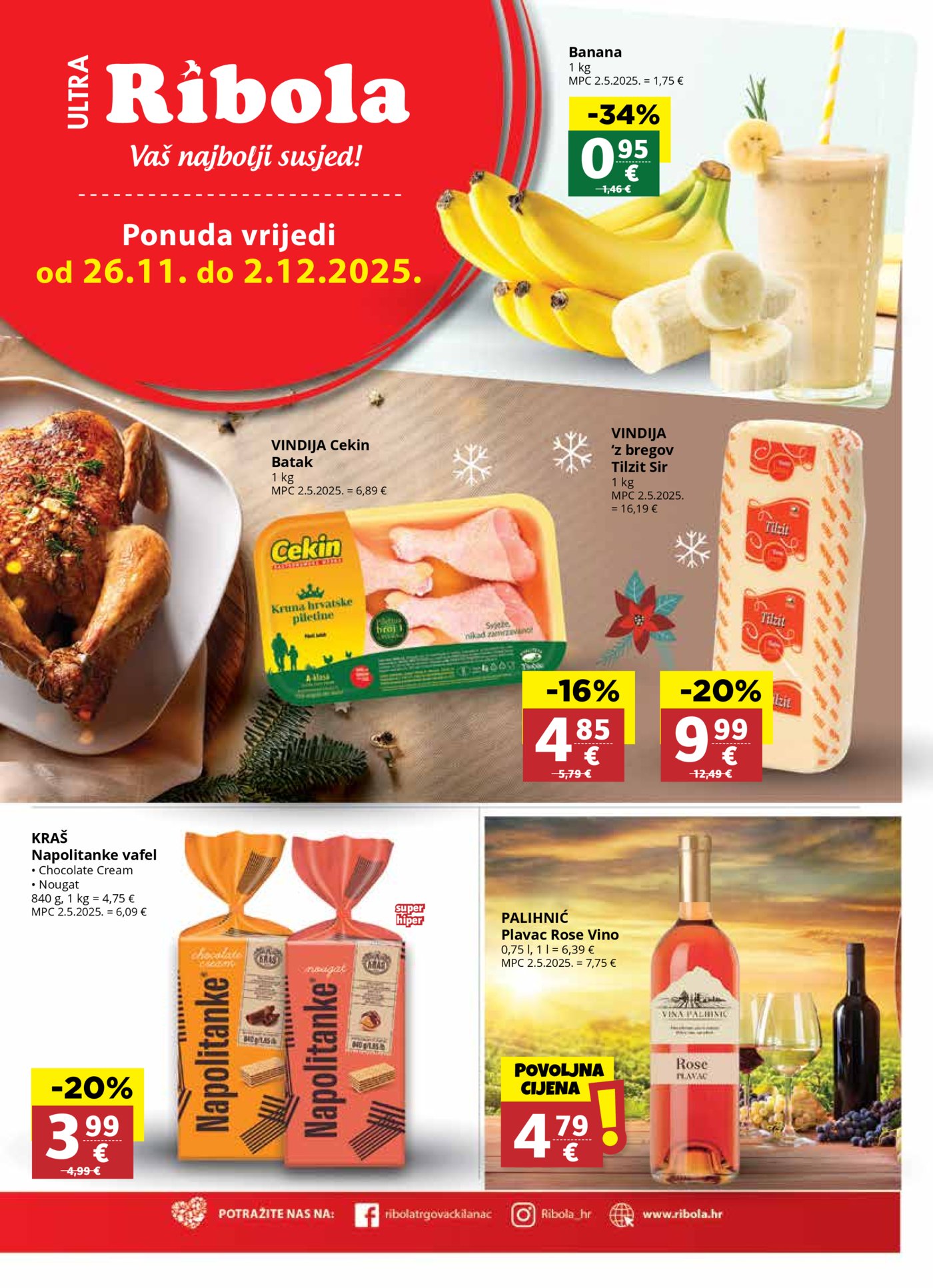 Ribola katalog akcija 26.11.2025.-2.12.2025.