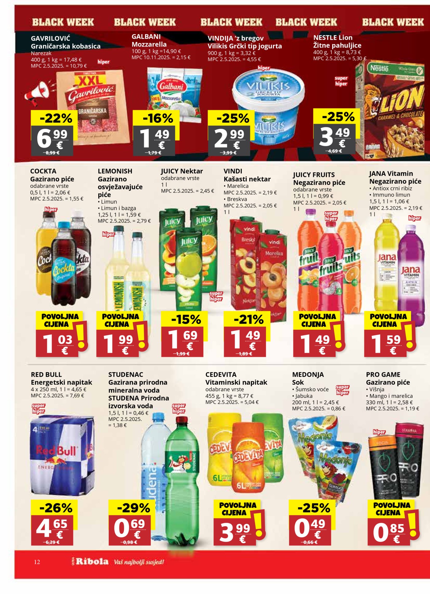 Ribola katalog akcija 26.11.2025.-2.12.2025.