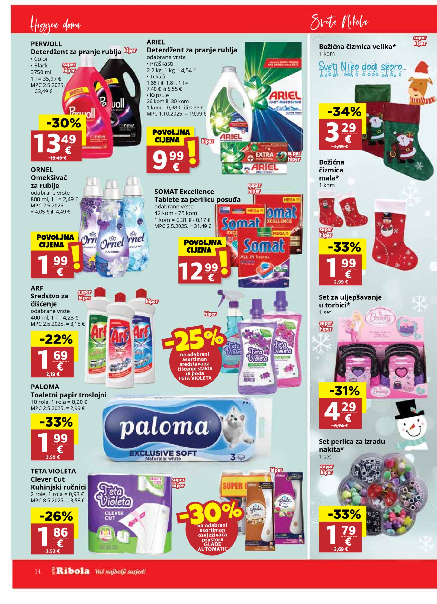 Ribola katalog akcija 26.11.2025.-2.12.2025.