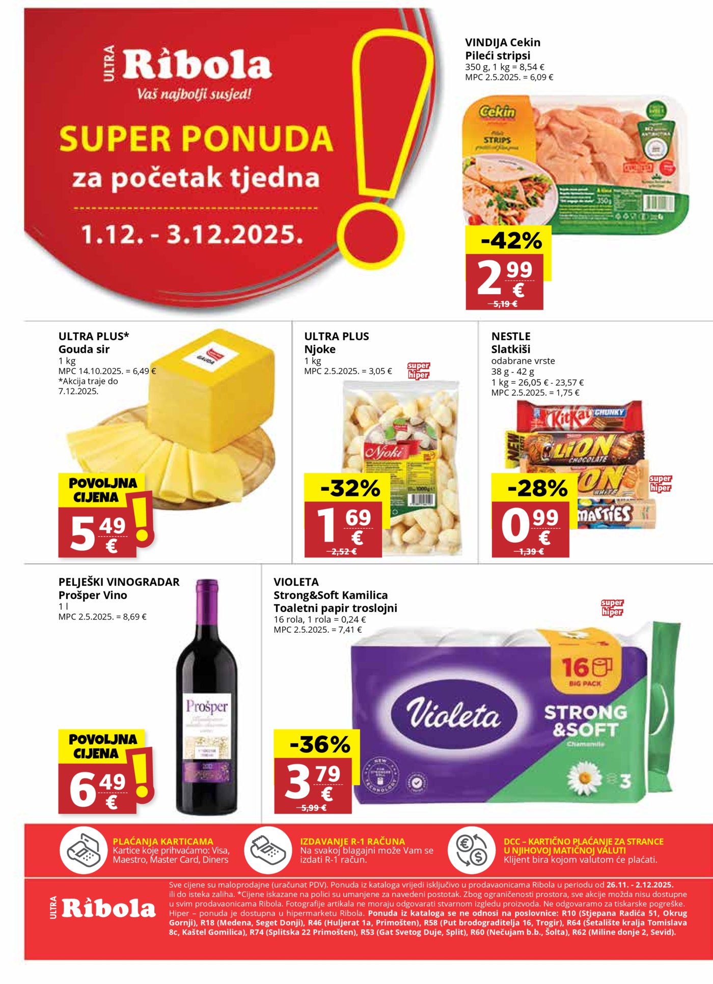 Ribola katalog akcija 26.11.2025.-2.12.2025.
