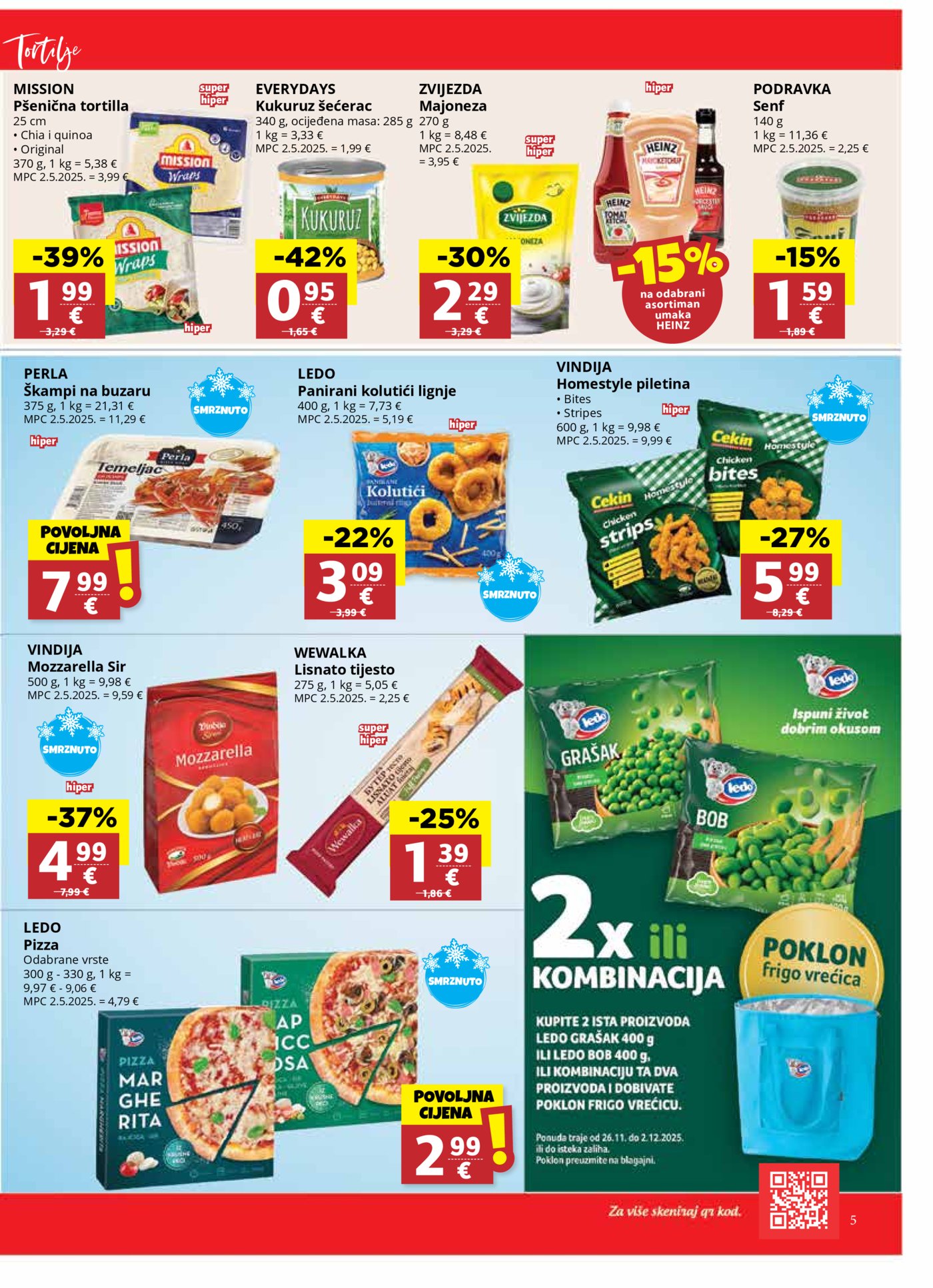 Ribola katalog akcija 26.11.2025.-2.12.2025.