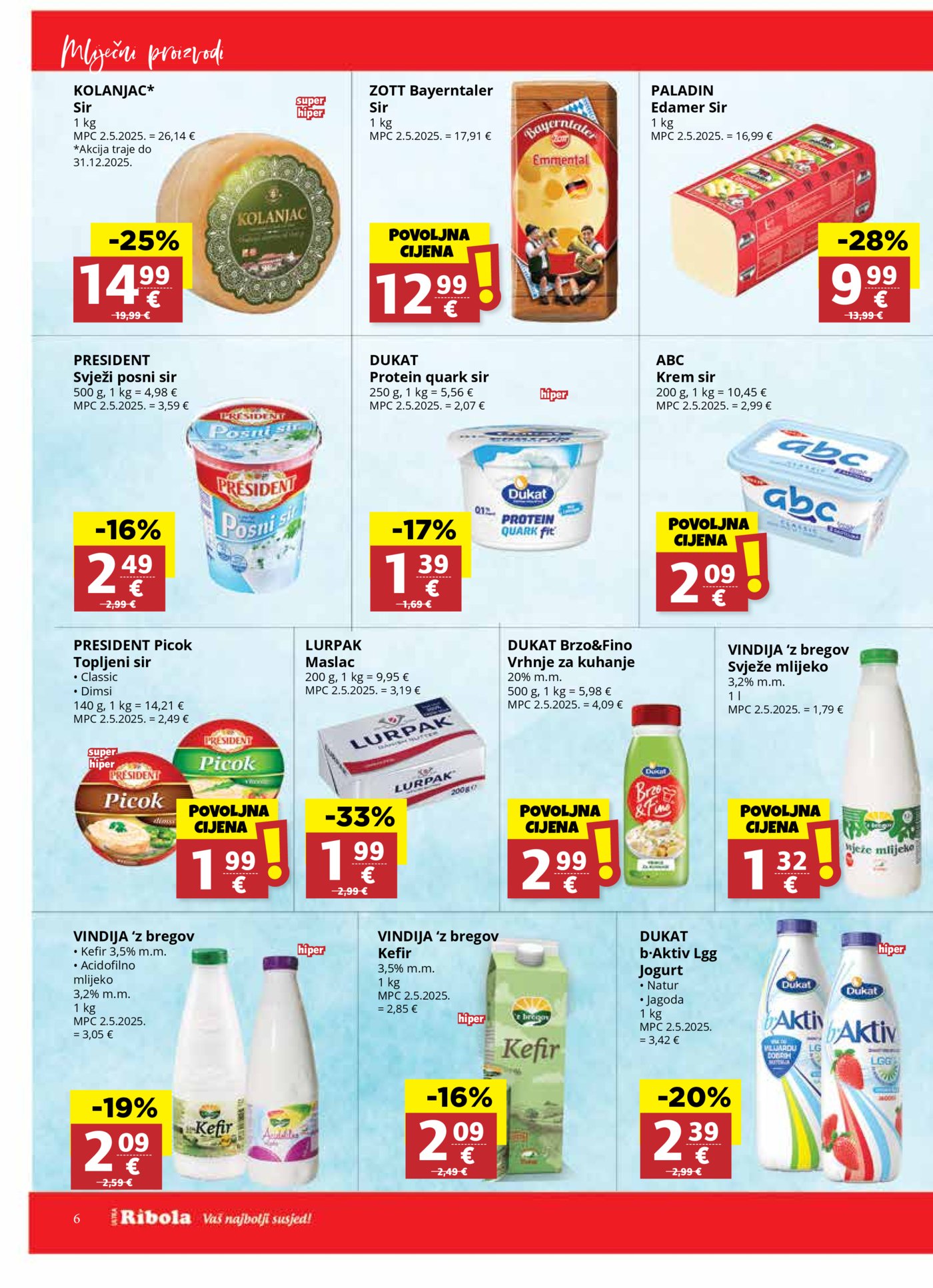 Ribola katalog akcija 26.11.2025.-2.12.2025.
