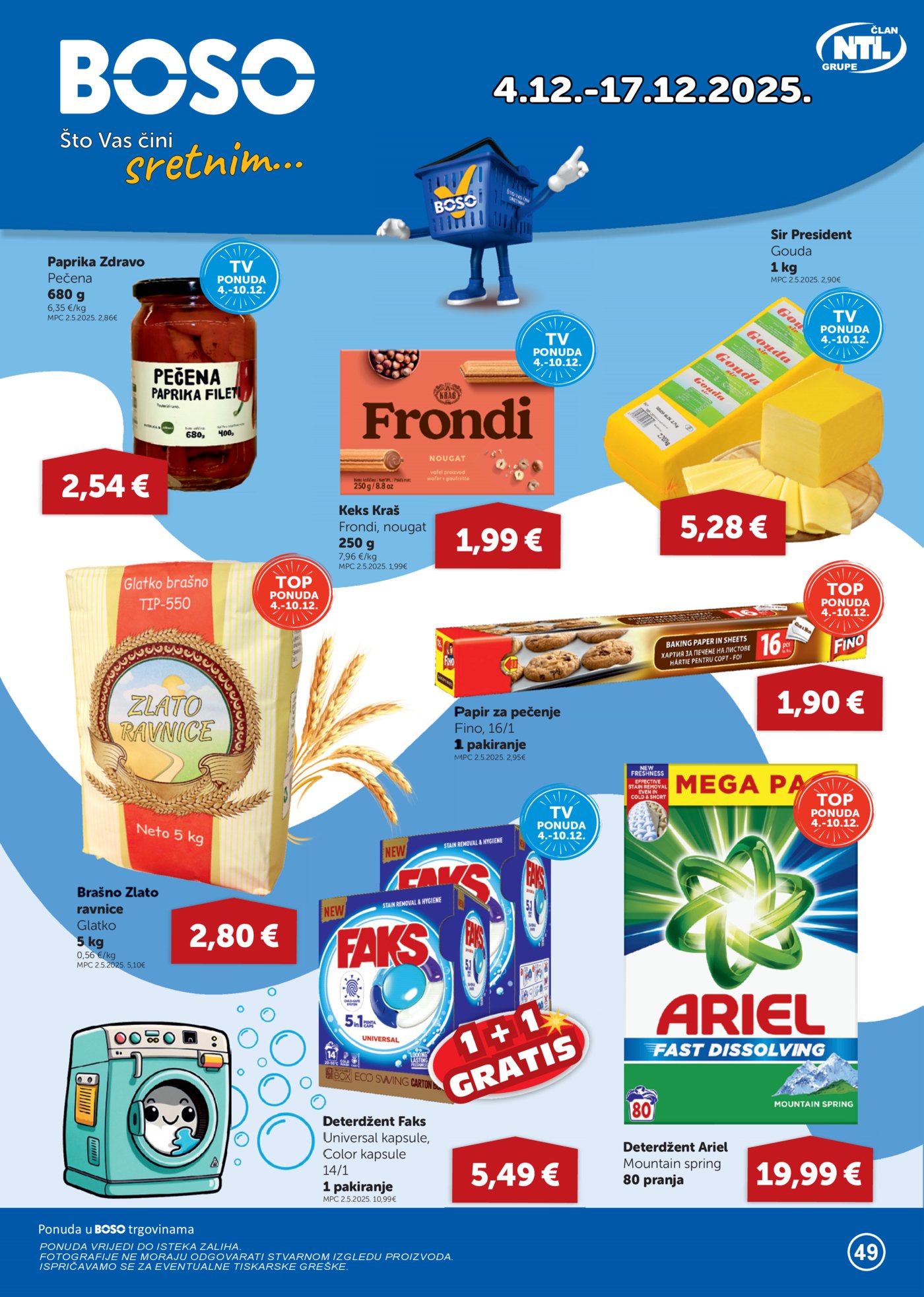 Boso katalog Akcija 04.12. - 17.12.2025.