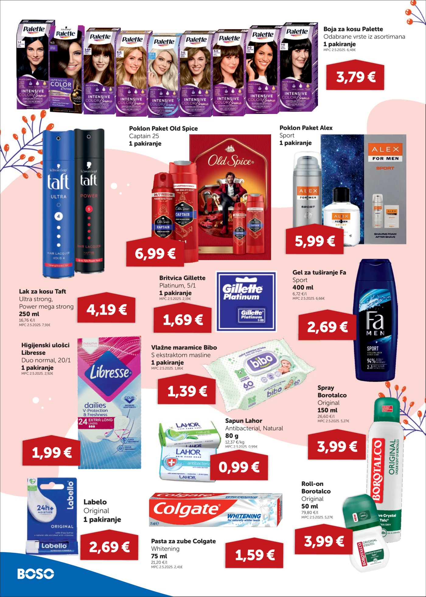 Boso katalog Akcija 04.12. - 17.12.2025.