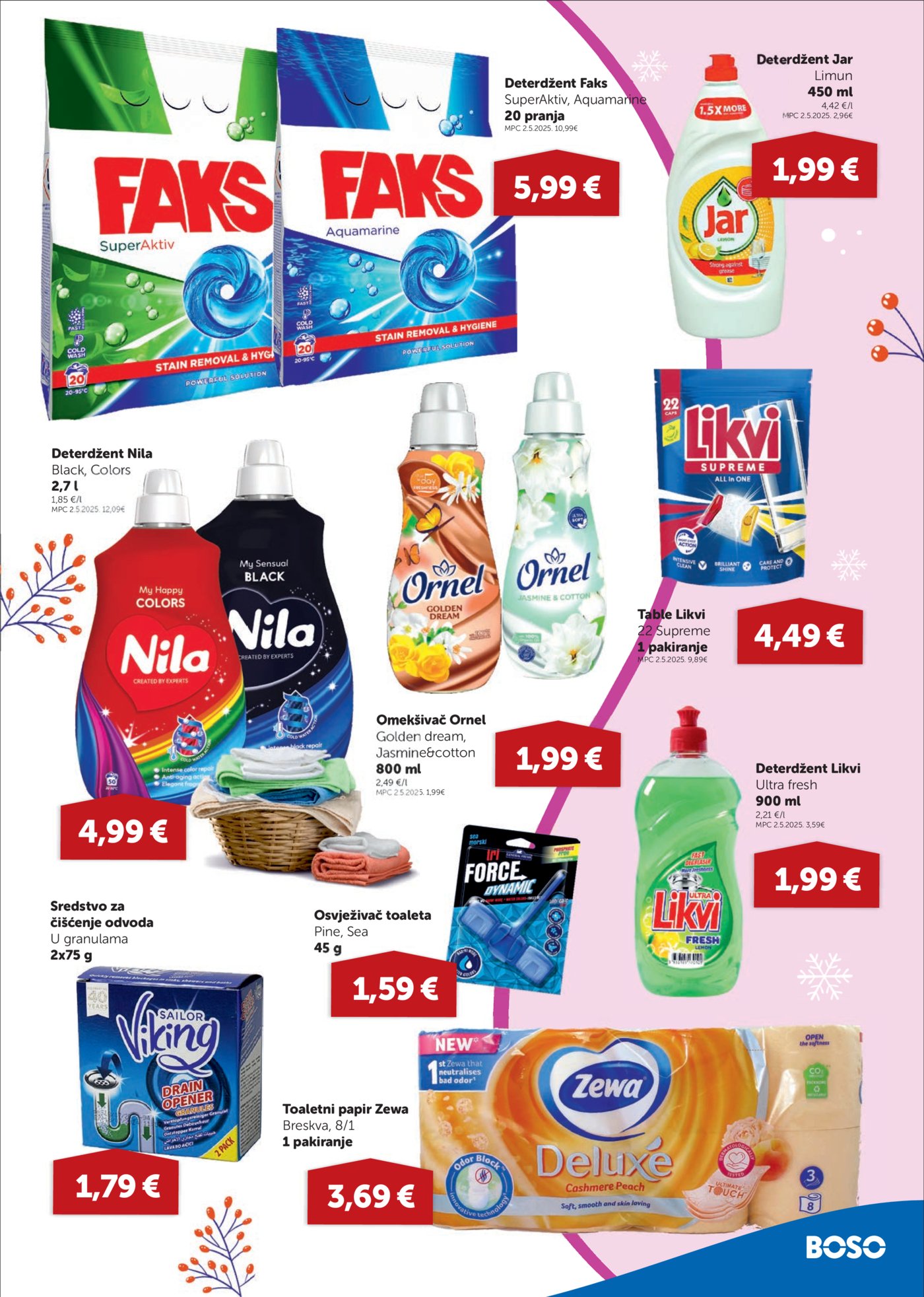 Boso katalog Akcija 04.12. - 17.12.2025.