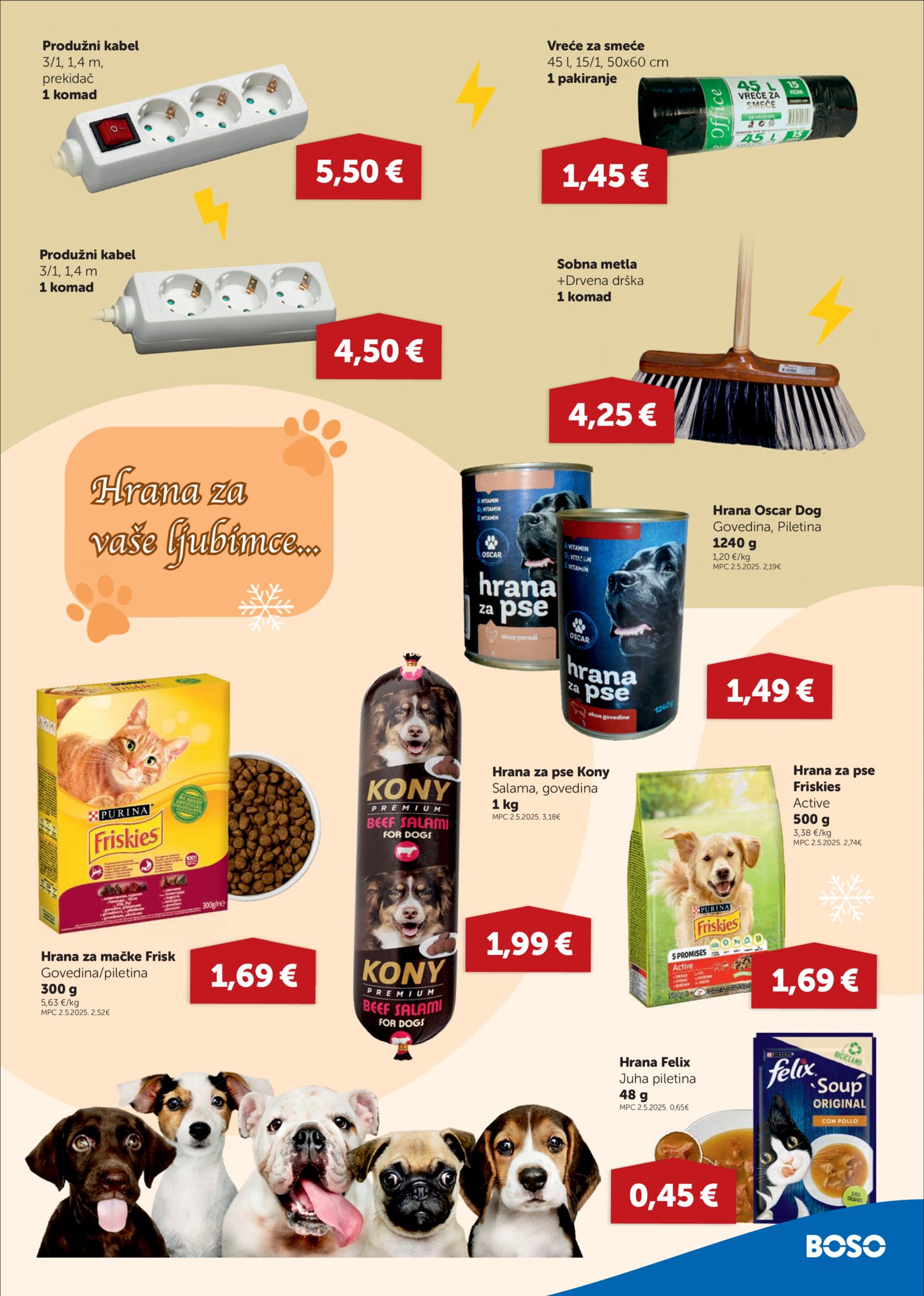 Boso katalog Akcija 04.12. - 17.12.2025.