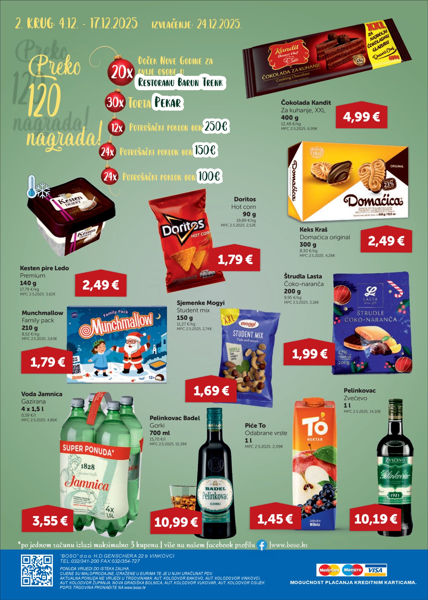 Boso katalog Akcija 04.12. - 17.12.2025.