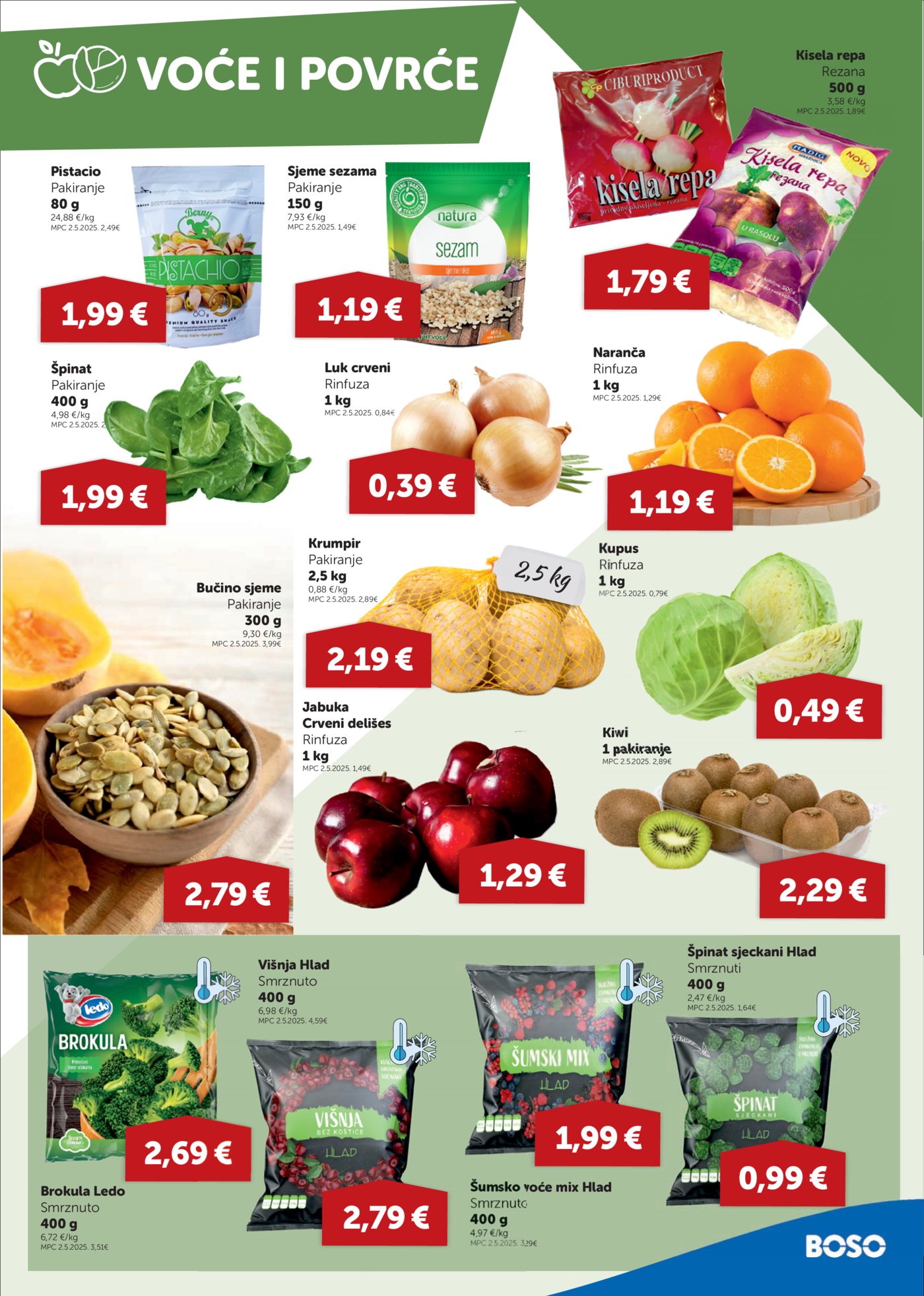 Boso katalog Akcija 04.12. - 17.12.2025.