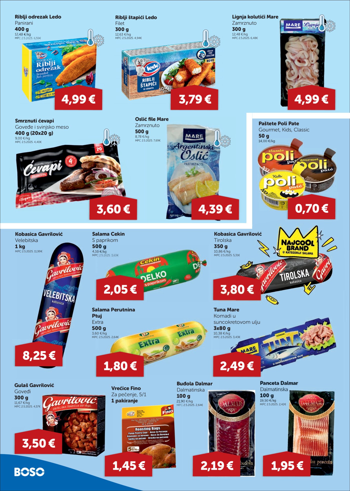 Boso katalog Akcija 04.12. - 17.12.2025.