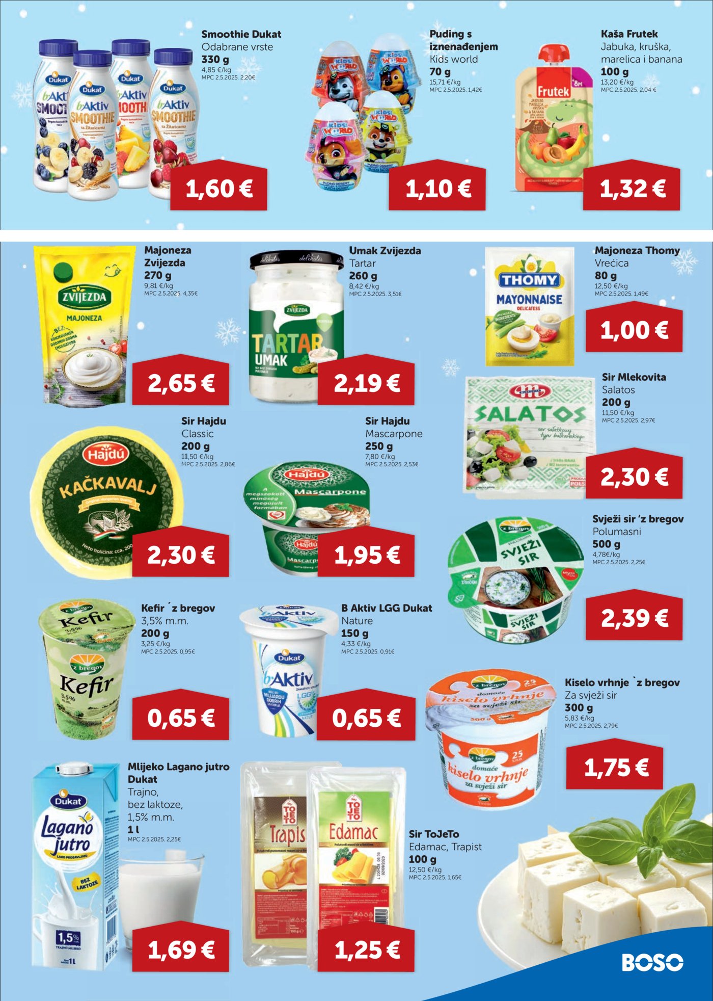 Boso katalog Akcija 04.12. - 17.12.2025.