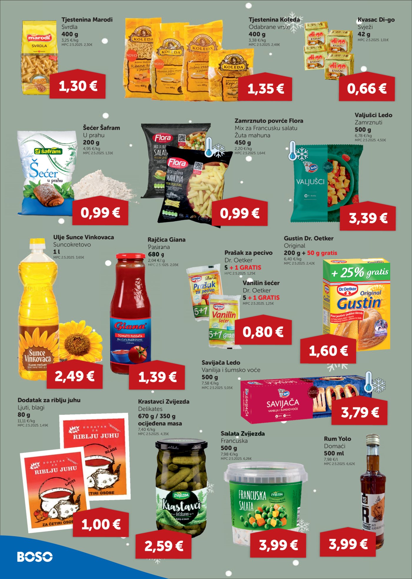 Boso katalog Akcija 04.12. - 17.12.2025.