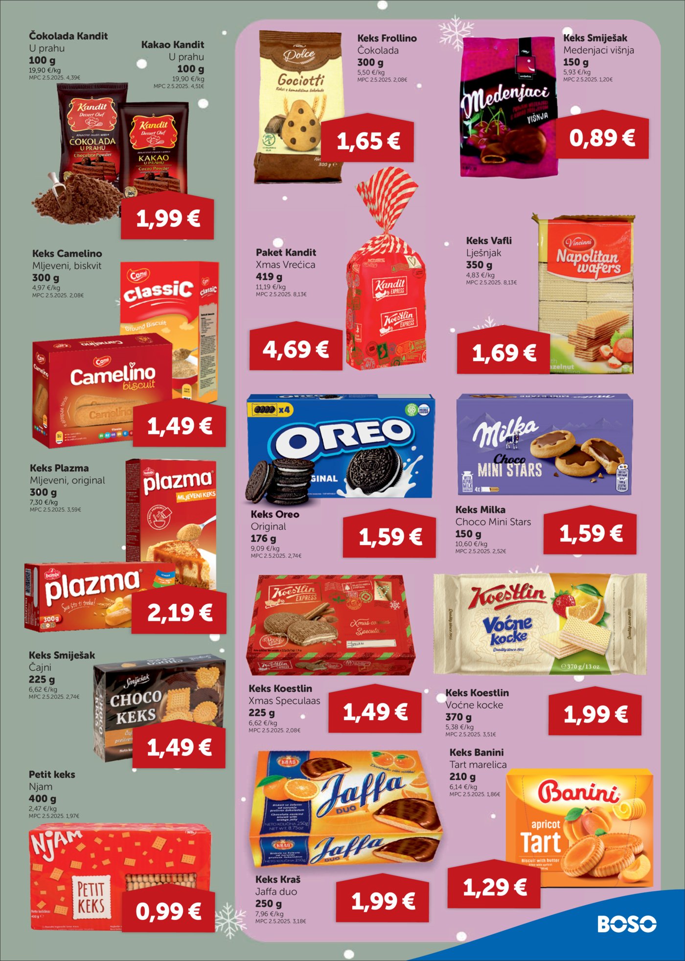 Boso katalog Akcija 04.12. - 17.12.2025.