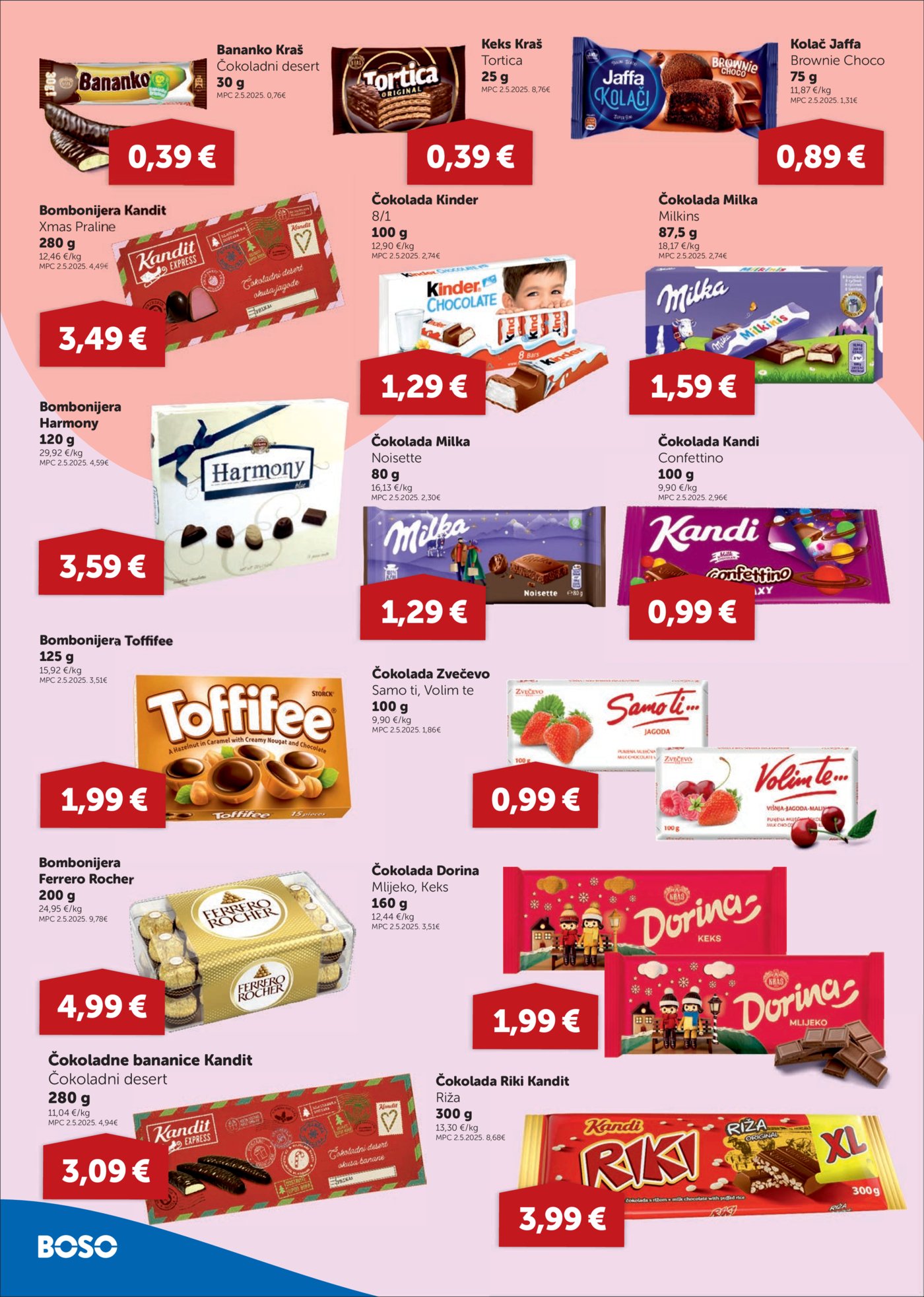 Boso katalog Akcija 04.12. - 17.12.2025.