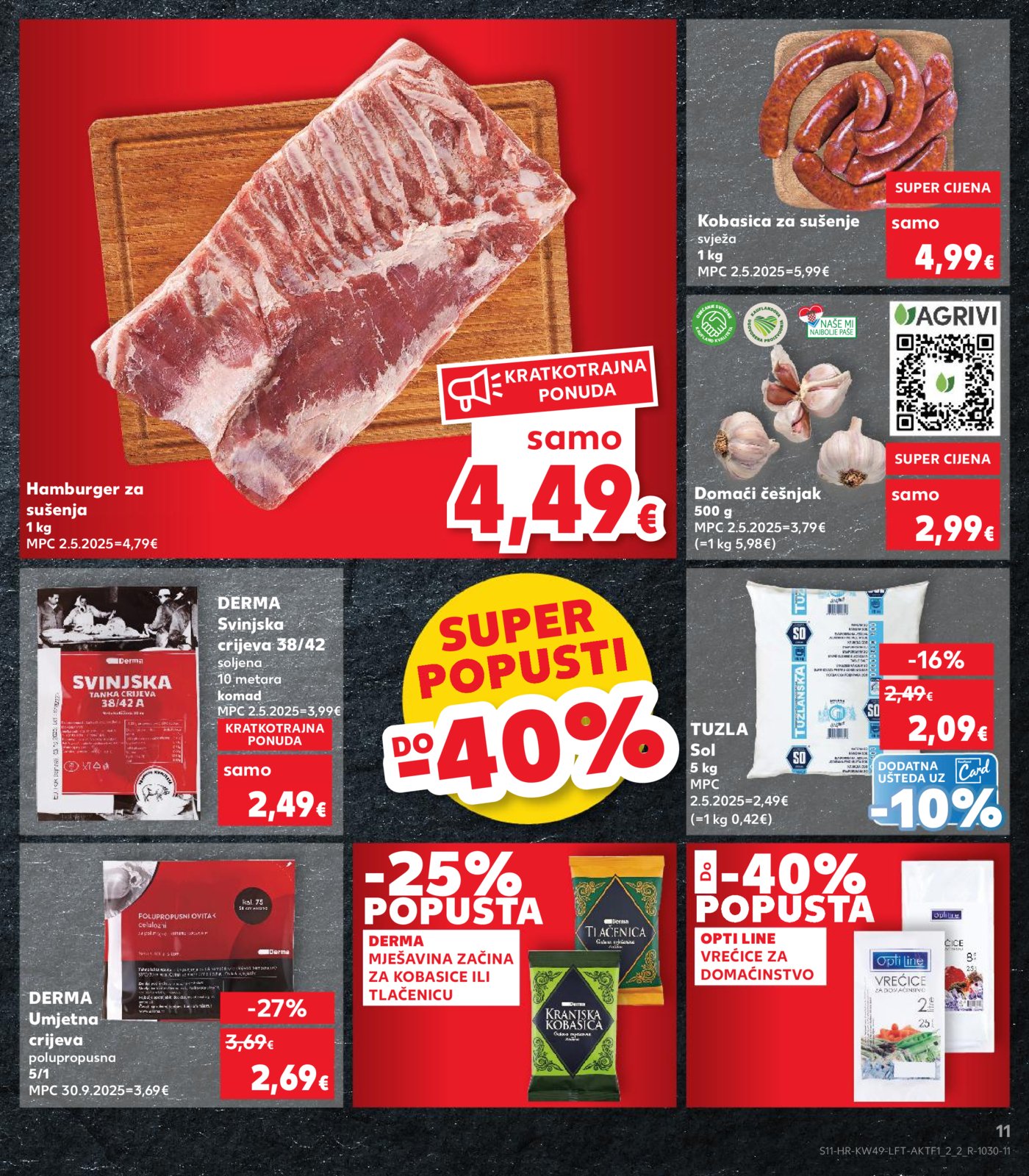 Kaufland katalog Akcija 03.12. - 09.12.2025.
