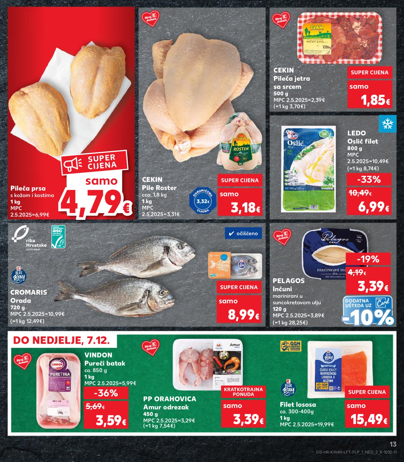 Kaufland katalog Akcija 03.12. - 09.12.2025.