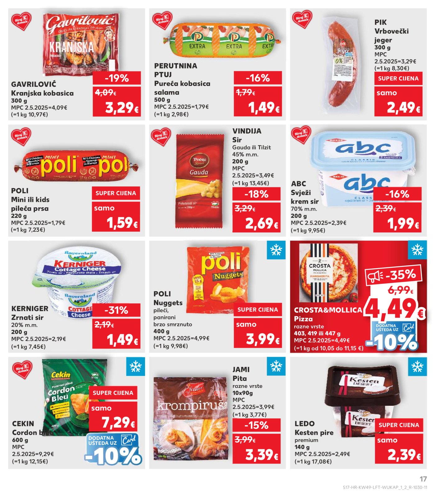Kaufland katalog Akcija 03.12. - 09.12.2025.