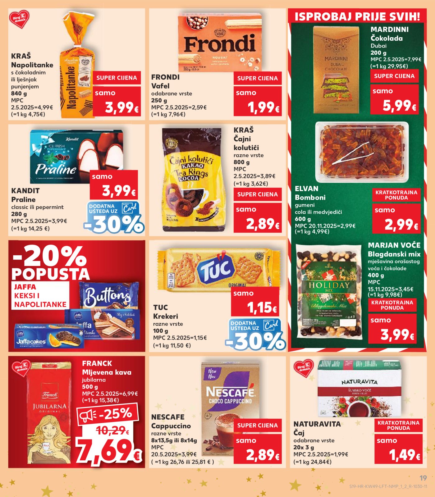 Kaufland katalog Akcija 03.12. - 09.12.2025.