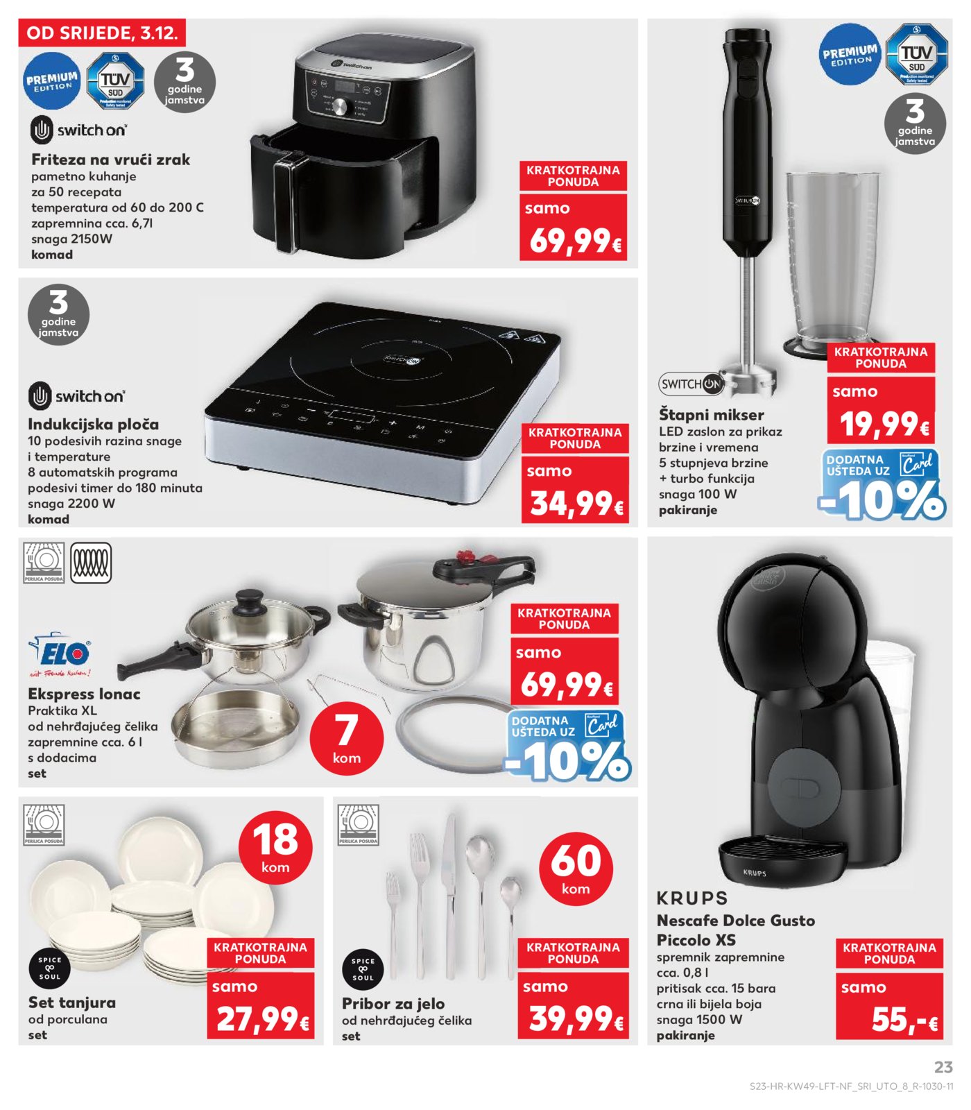 Kaufland katalog Akcija 03.12. - 09.12.2025.