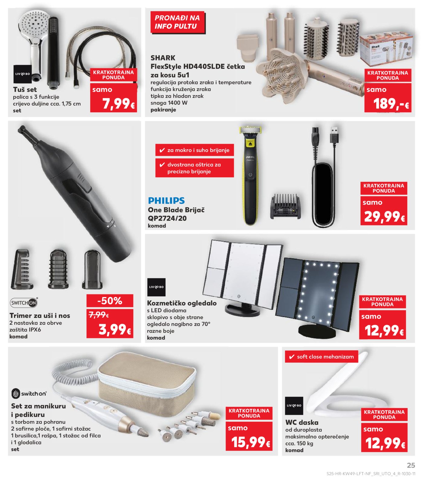 Kaufland katalog Akcija 03.12. - 09.12.2025.