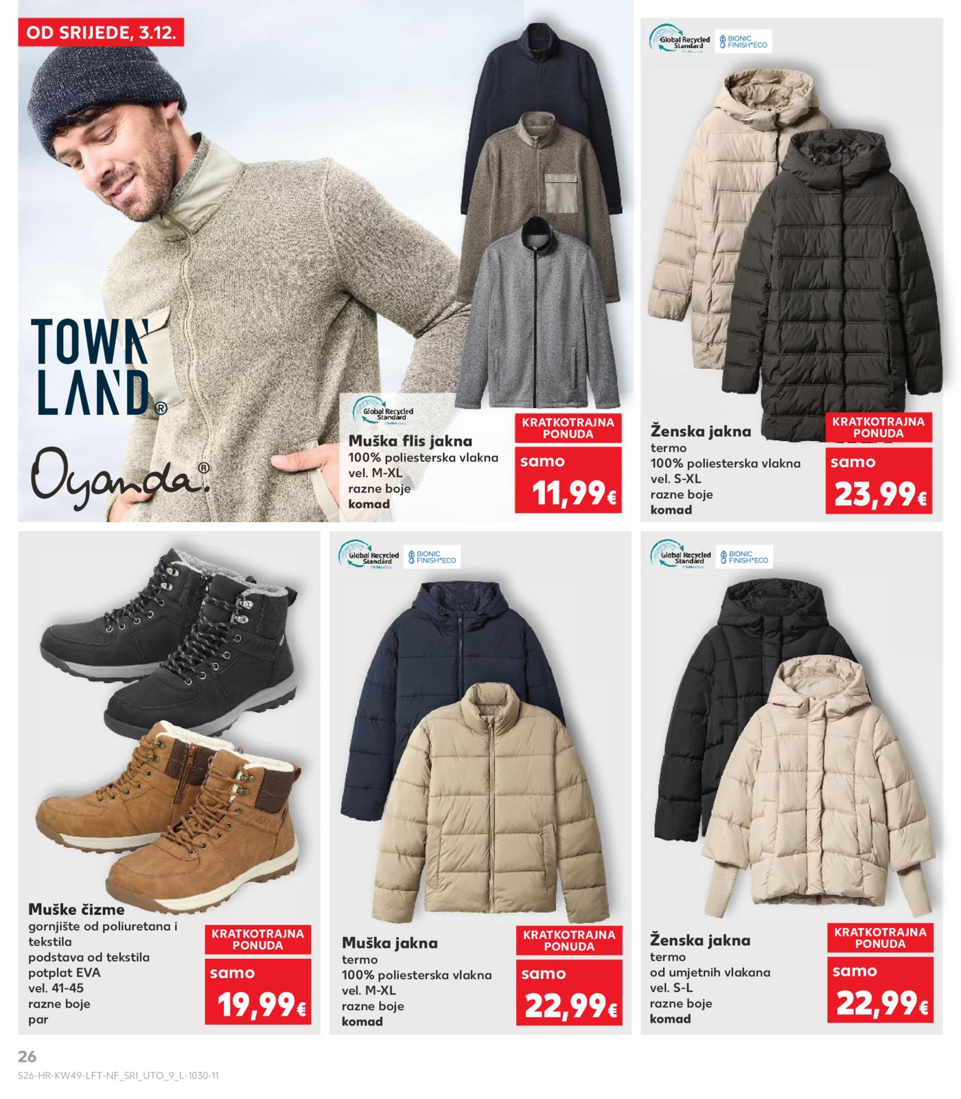 Kaufland katalog Akcija 03.12. - 09.12.2025.