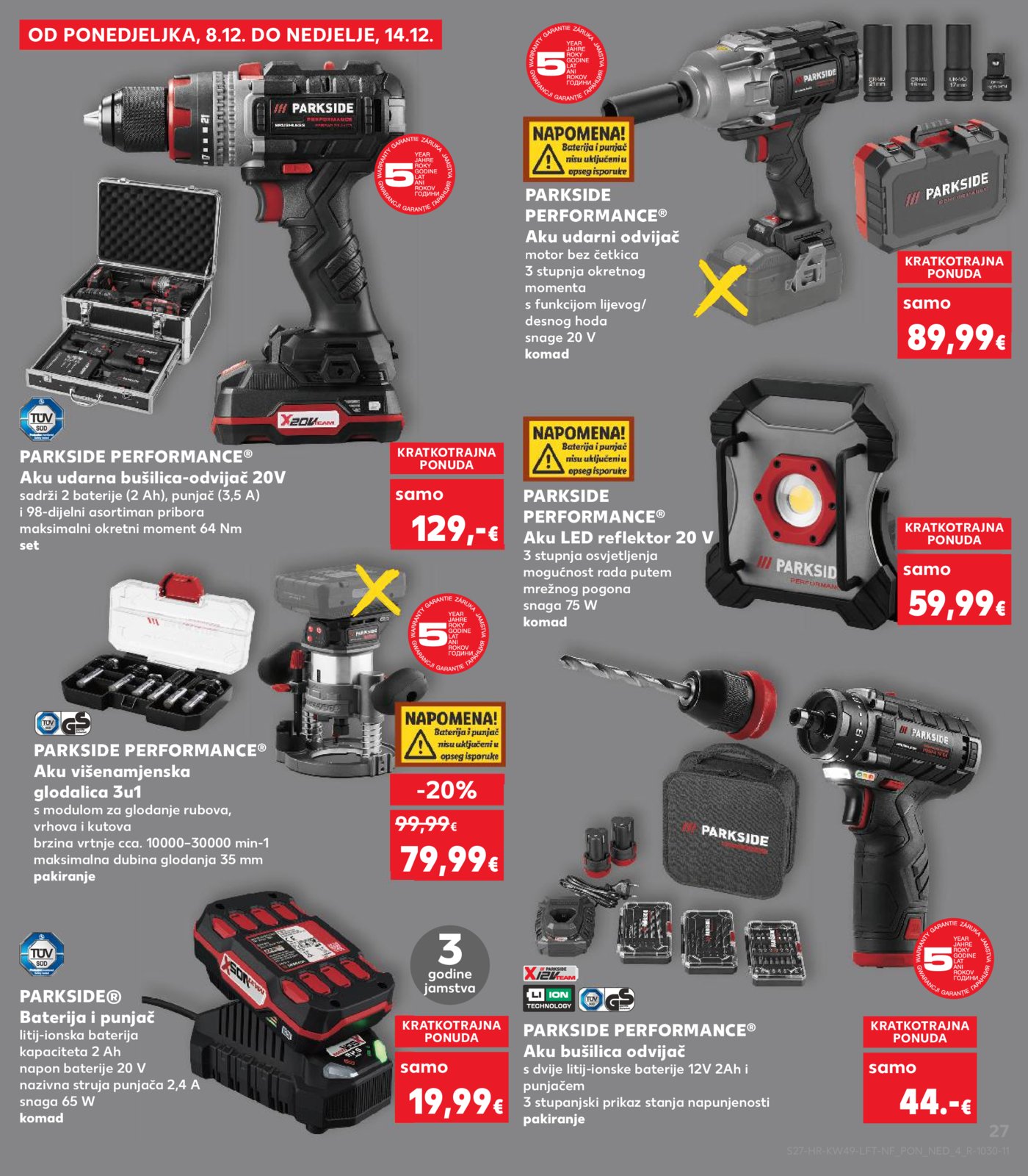 Kaufland katalog Akcija 03.12. - 09.12.2025.