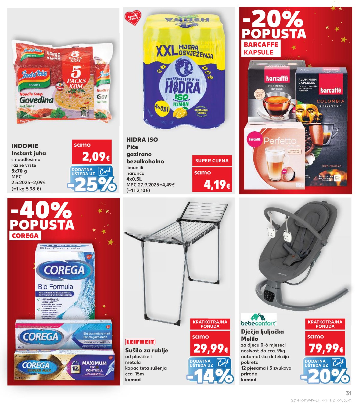 Kaufland katalog Akcija 03.12. - 09.12.2025.