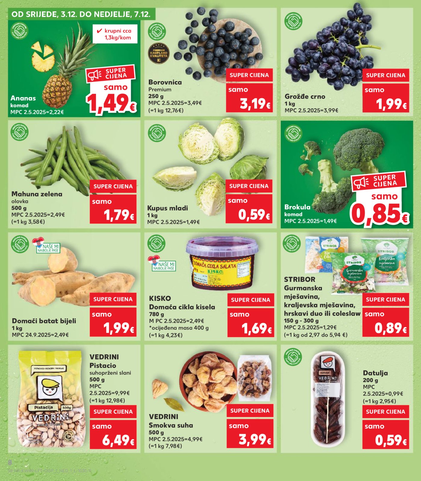 Kaufland katalog Akcija 03.12. - 09.12.2025.