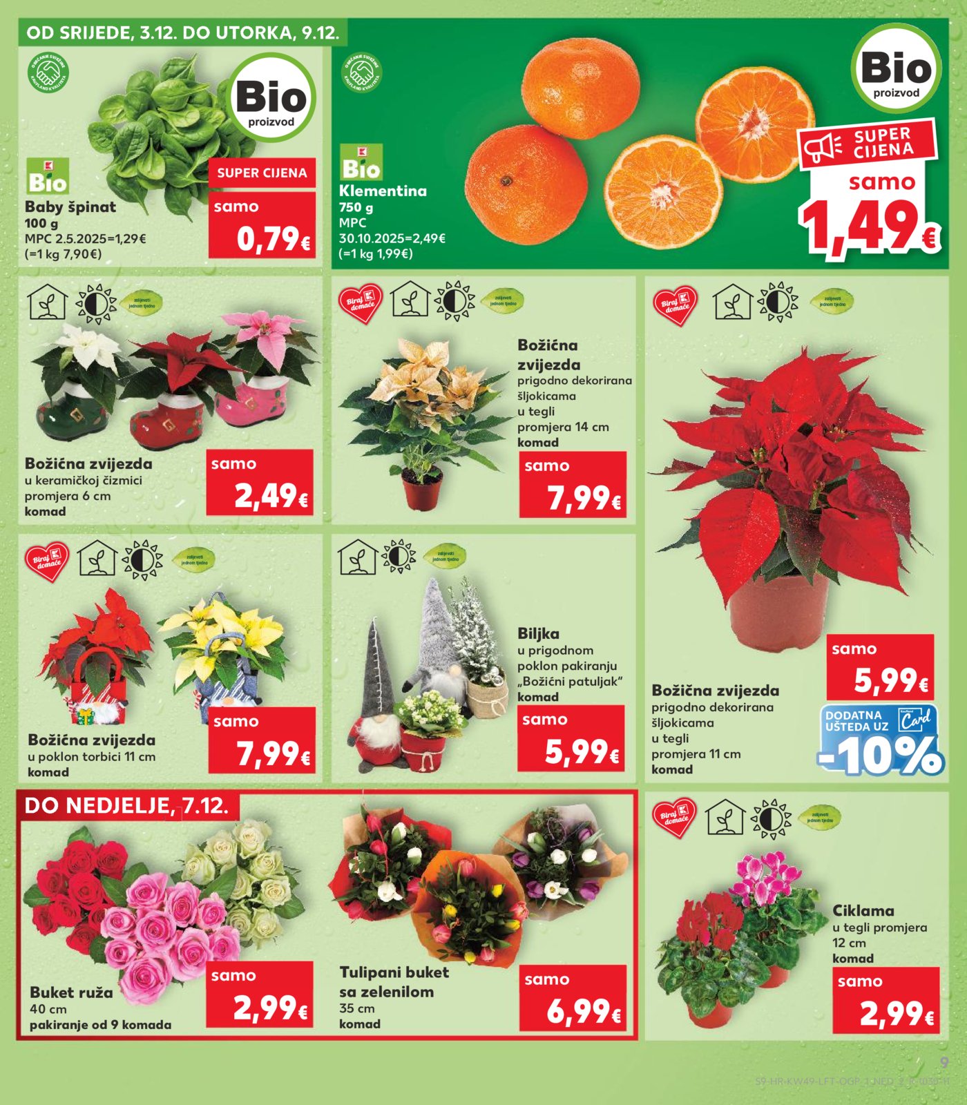 Kaufland katalog Akcija 03.12. - 09.12.2025.