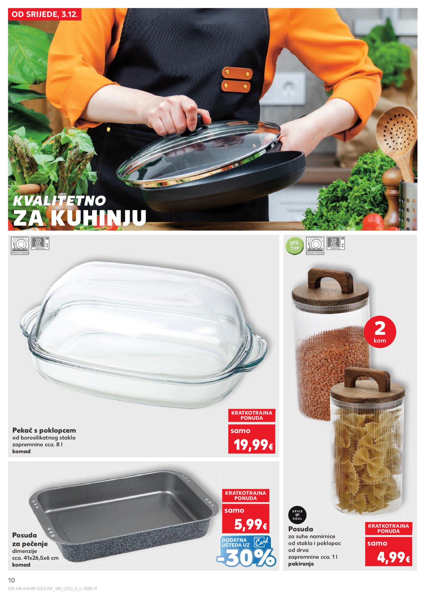 Kaufland katalog Neprehrambenih proizvoda 03.12. - 09.12.2025. Odabrane poslovnice