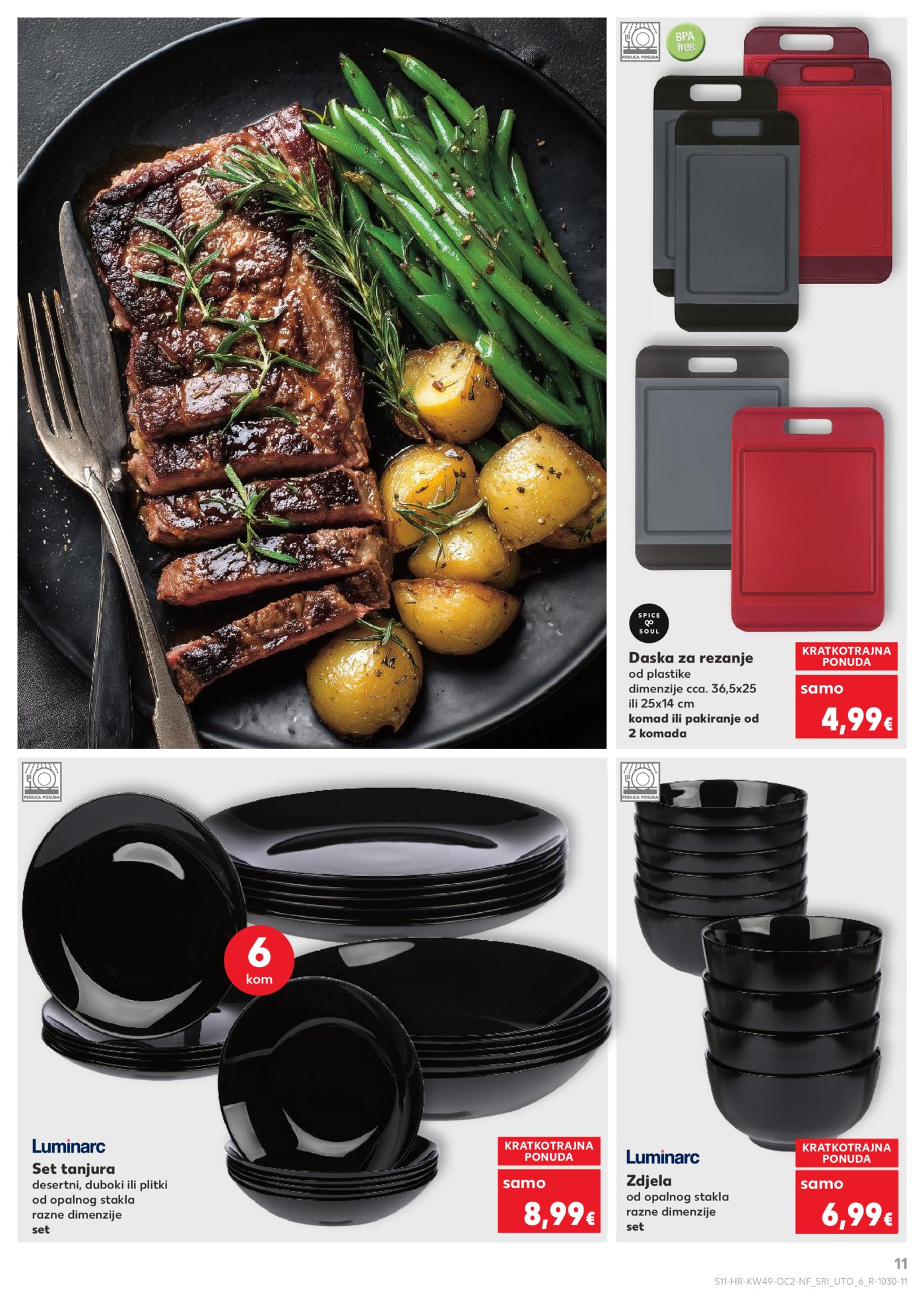 Kaufland katalog Neprehrambenih proizvoda 03.12. - 09.12.2025. Odabrane poslovnice