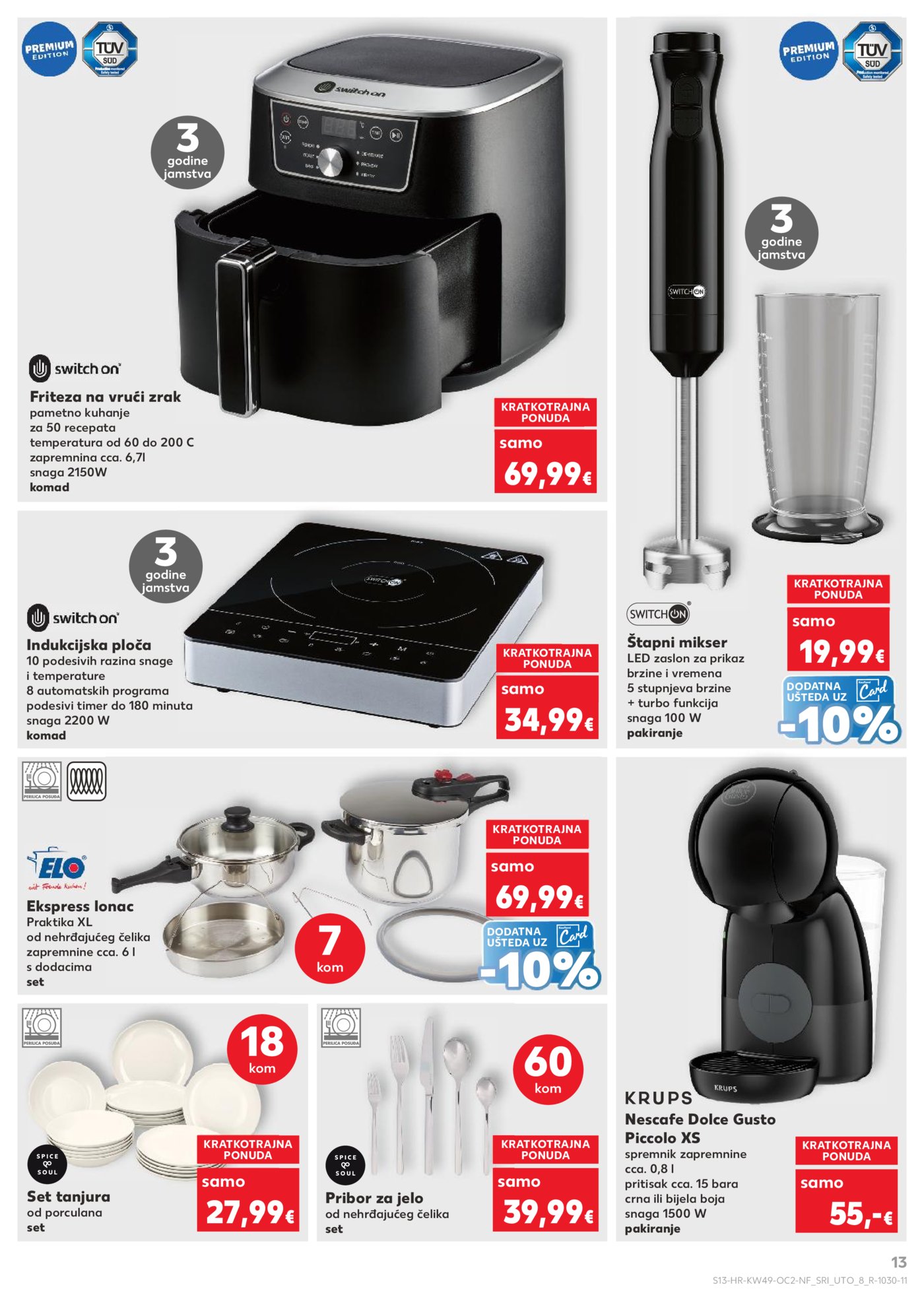 Kaufland katalog Neprehrambenih proizvoda 03.12. - 09.12.2025. Odabrane poslovnice