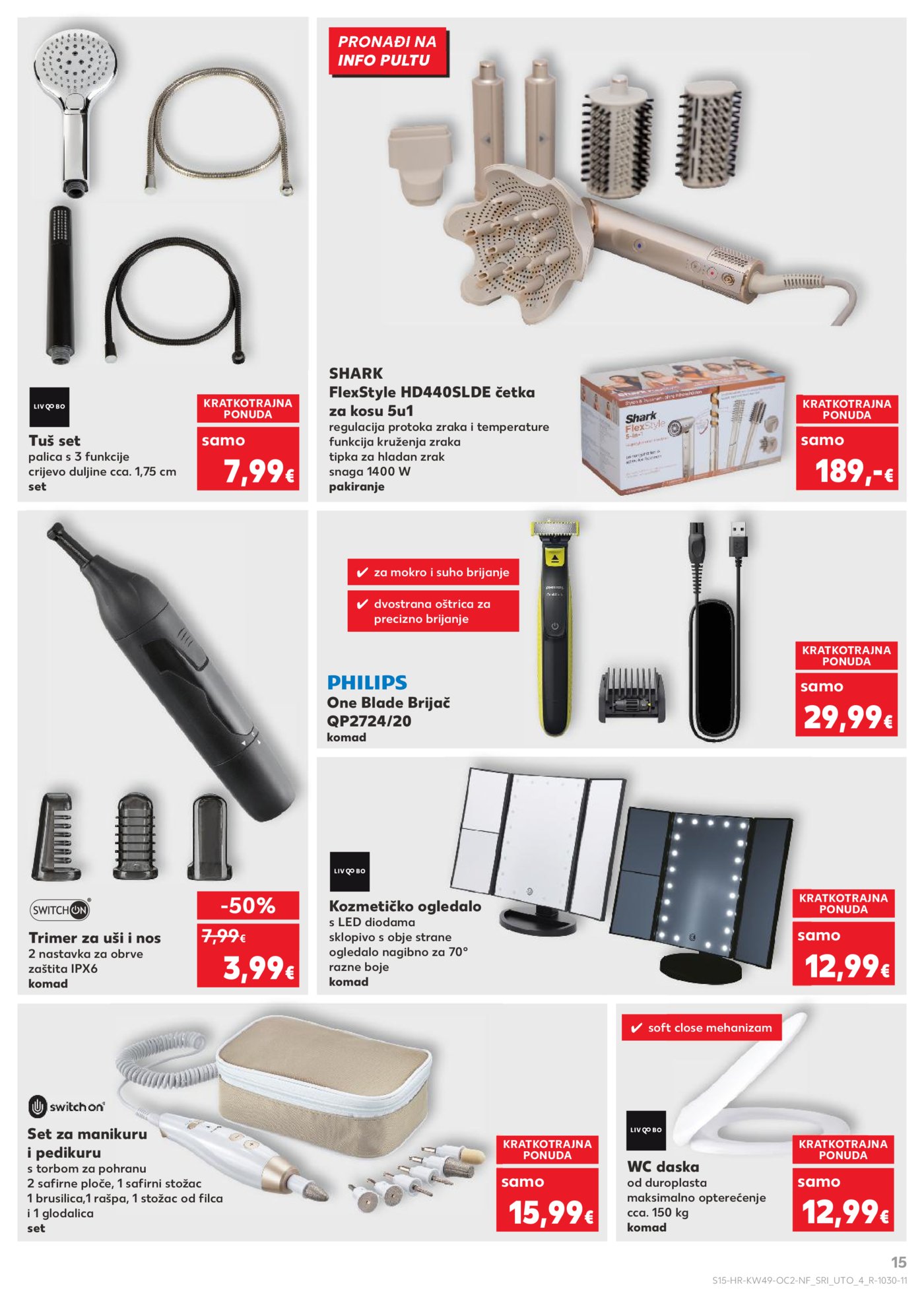 Kaufland katalog Neprehrambenih proizvoda 03.12. - 09.12.2025. Odabrane poslovnice