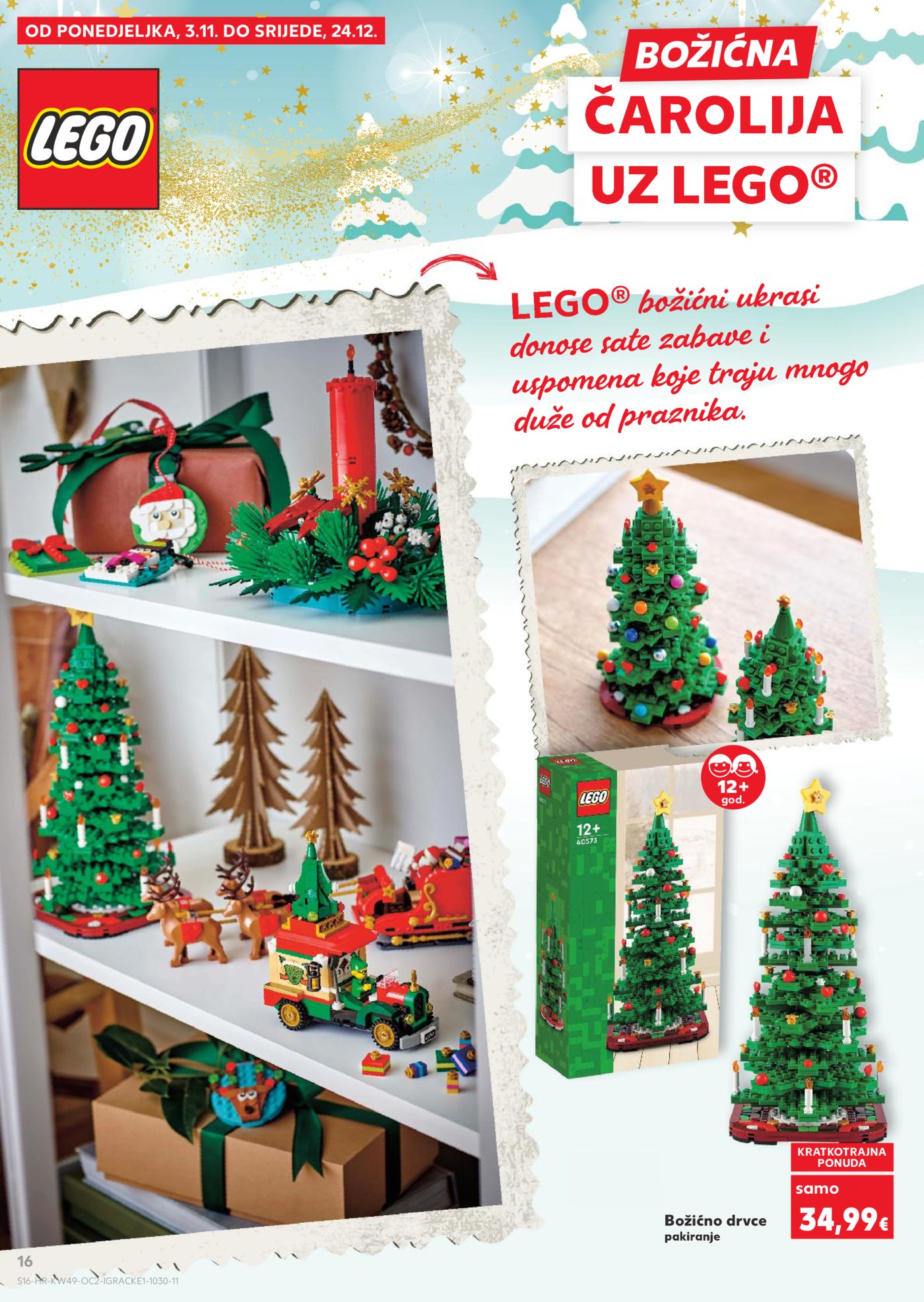 Kaufland katalog Neprehrambenih proizvoda 03.12. - 09.12.2025. Odabrane poslovnice