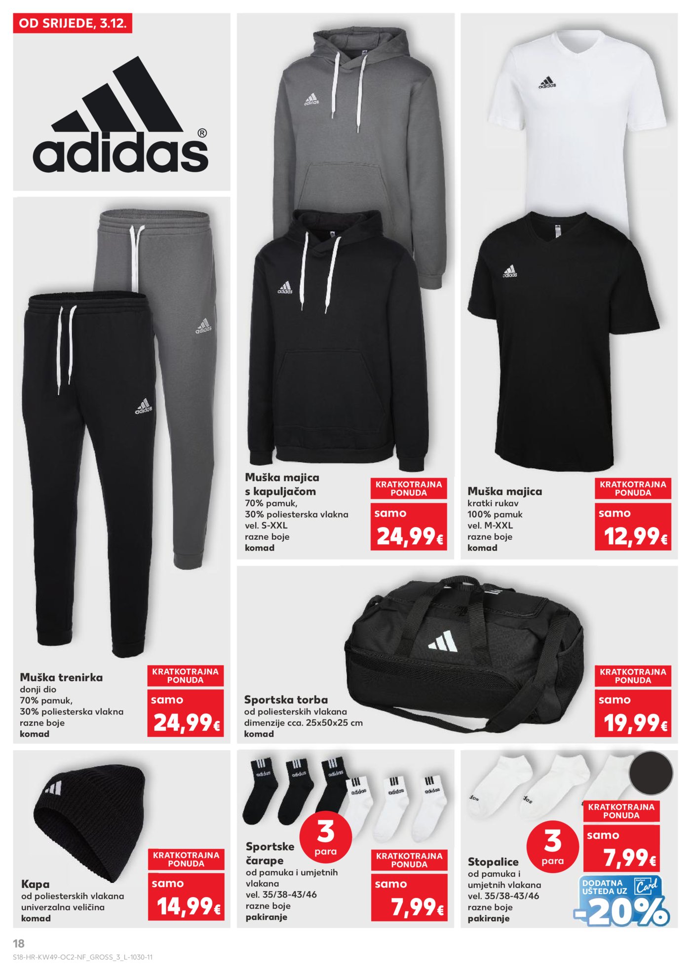 Kaufland katalog Neprehrambenih proizvoda 03.12. - 09.12.2025. Odabrane poslovnice