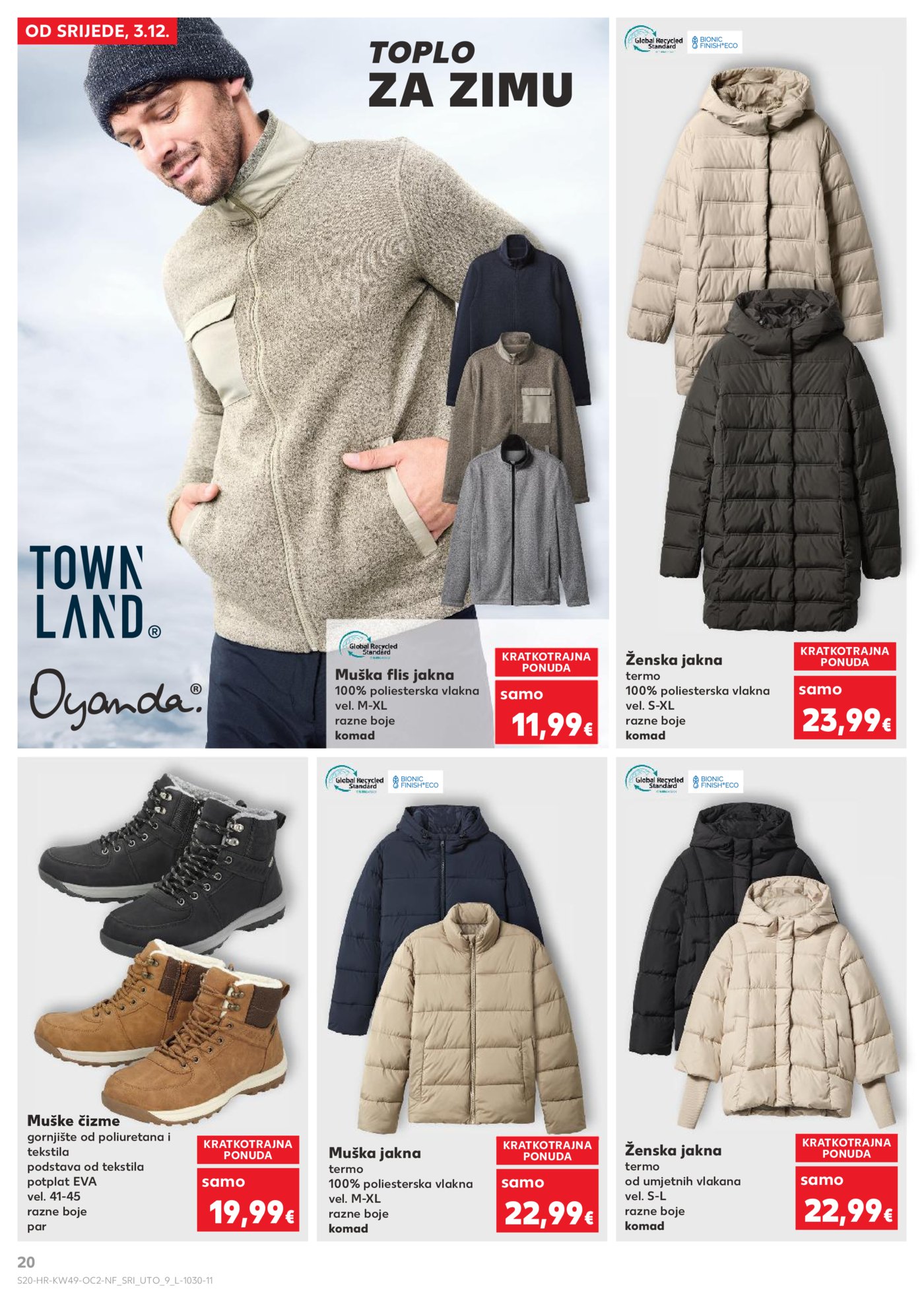 Kaufland katalog Neprehrambenih proizvoda 03.12. - 09.12.2025. Odabrane poslovnice