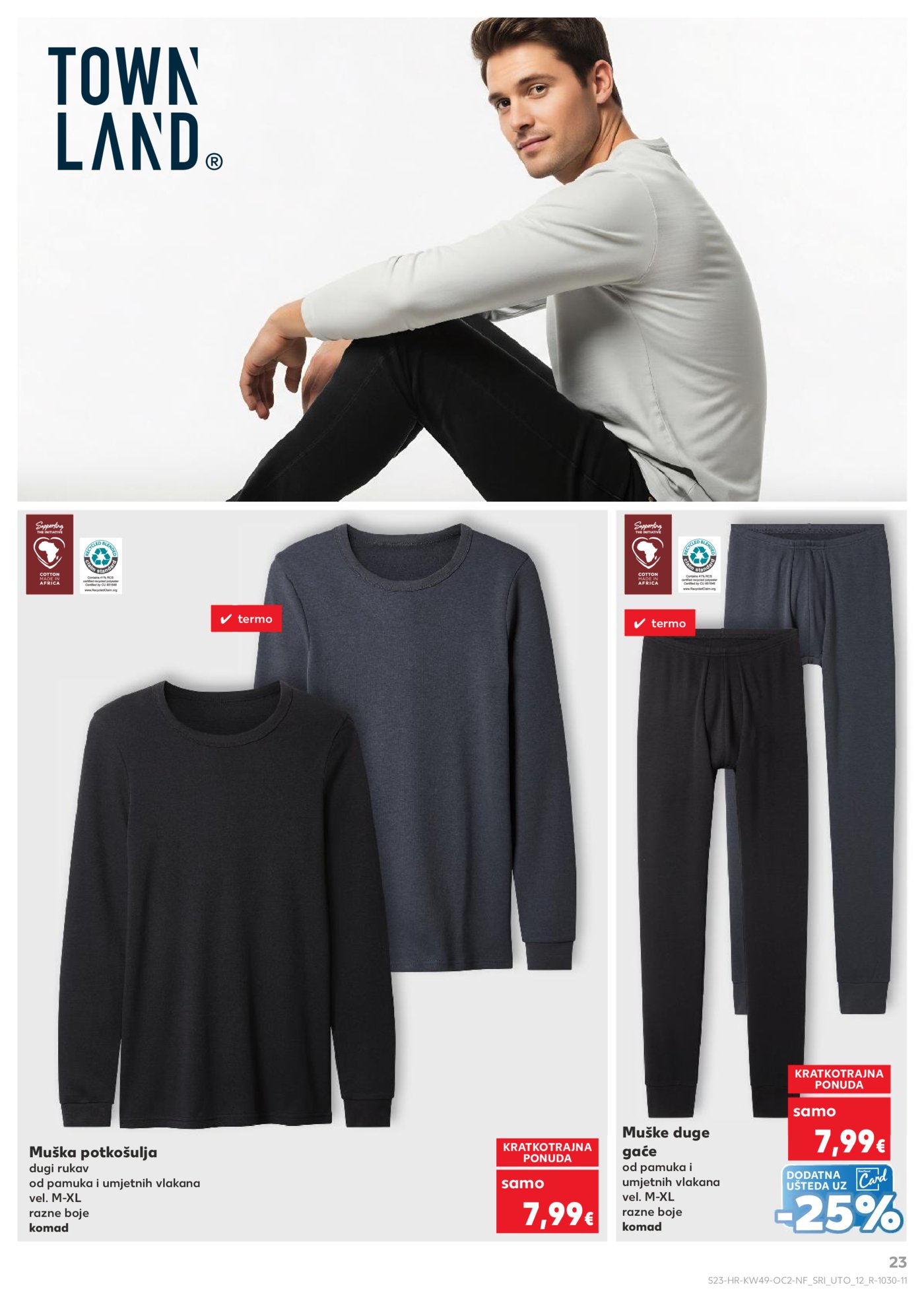 Kaufland katalog Neprehrambenih proizvoda 03.12. - 09.12.2025. Odabrane poslovnice