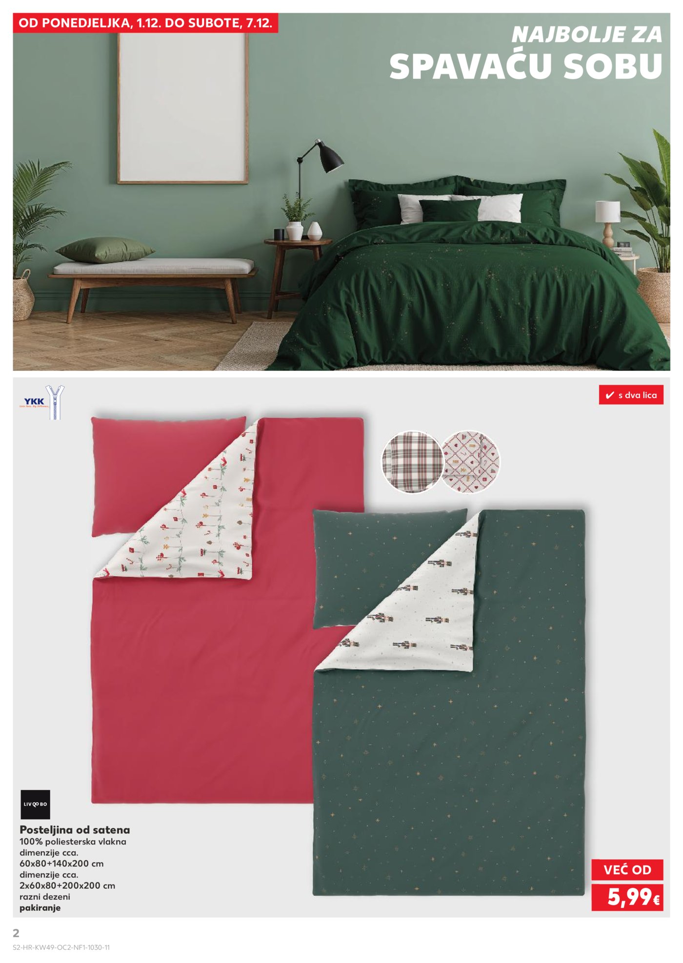 Kaufland katalog Neprehrambenih proizvoda 03.12. - 09.12.2025. VG, Po, Ro, Vo, Vu, DS, Ma, Iv