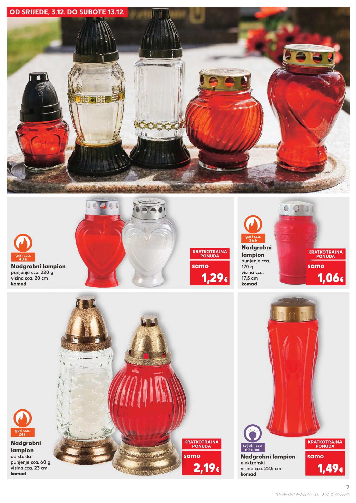 Kaufland katalog Neprehrambenih proizvoda 03.12. - 09.12.2025. VG, Po, Ro, Vo, Vu, DS, Ma, Iv