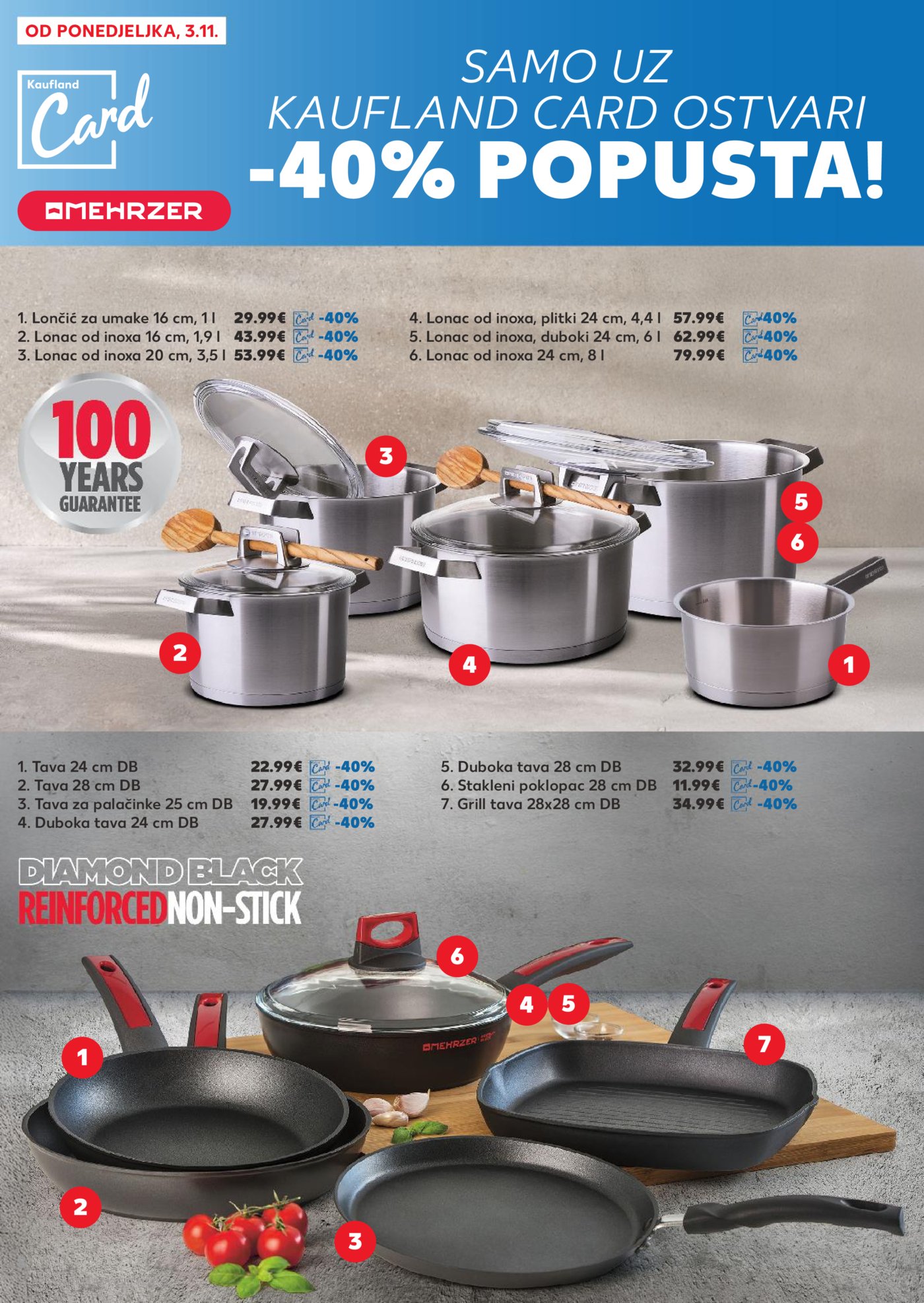 Kaufland katalog Neprehrambenih proizvoda 03.12. - 09.12.2025. VG, Po, Ro, Vo, Vu, DS, Ma, Iv