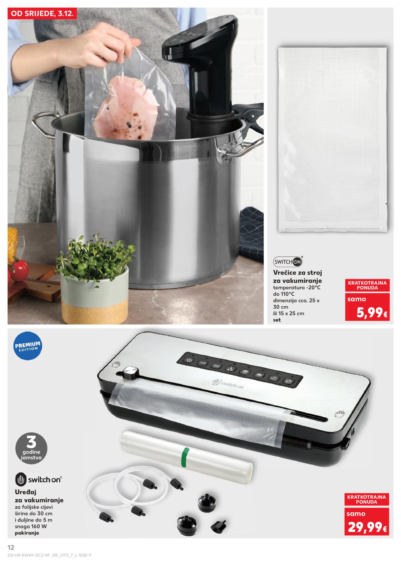 Kaufland katalog Neprehrambenih proizvoda 03.12. - 09.12.2025. VG, Po, Ro, Vo, Vu, DS, Ma, Iv