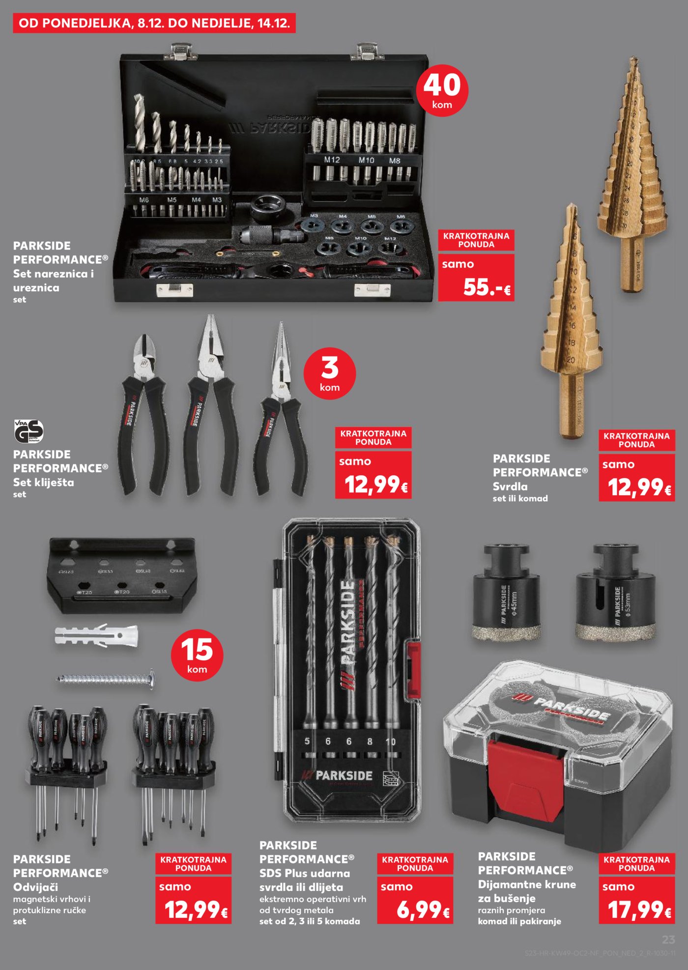 Kaufland katalog Neprehrambenih proizvoda 03.12. - 09.12.2025. VG, Po, Ro, Vo, Vu, DS, Ma, Iv