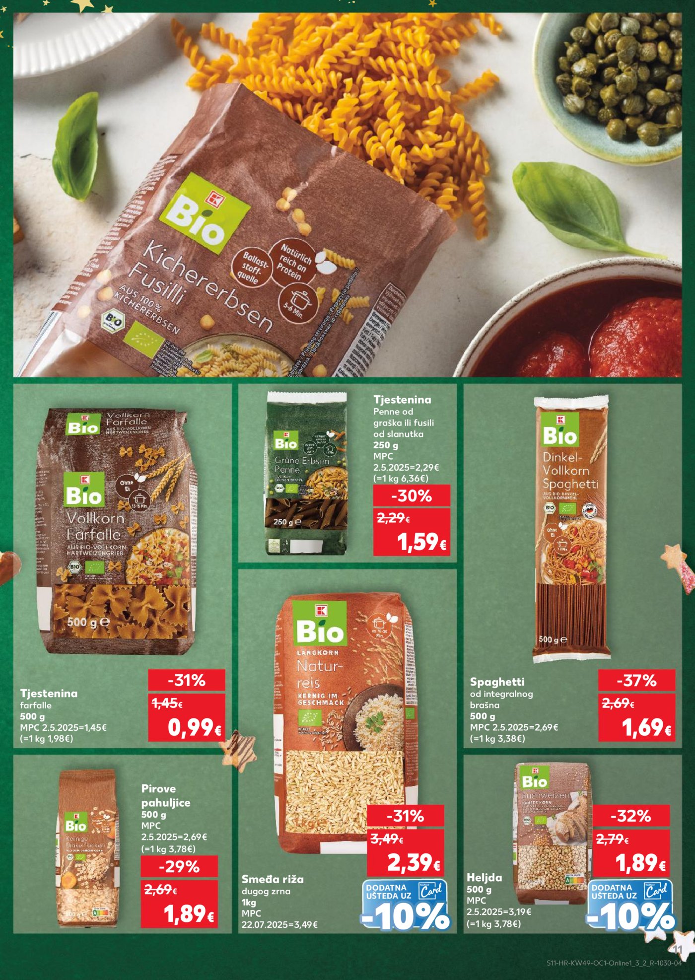 Kaufland katalog Robne marke 03.12. - 09.12.2025.