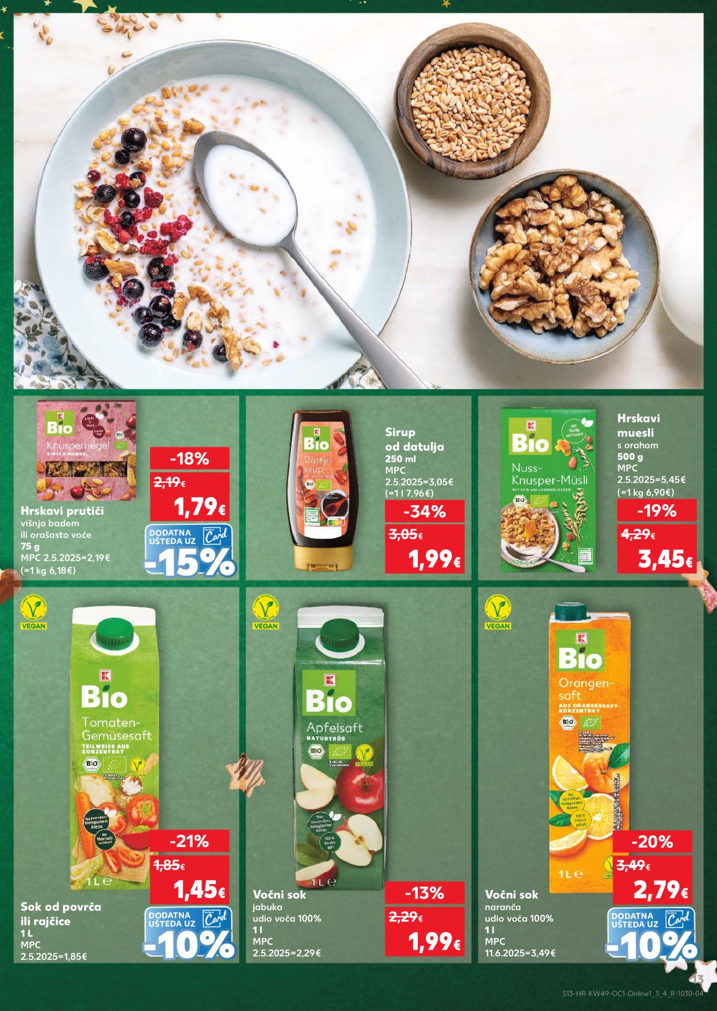 Kaufland katalog Robne marke 03.12. - 09.12.2025.