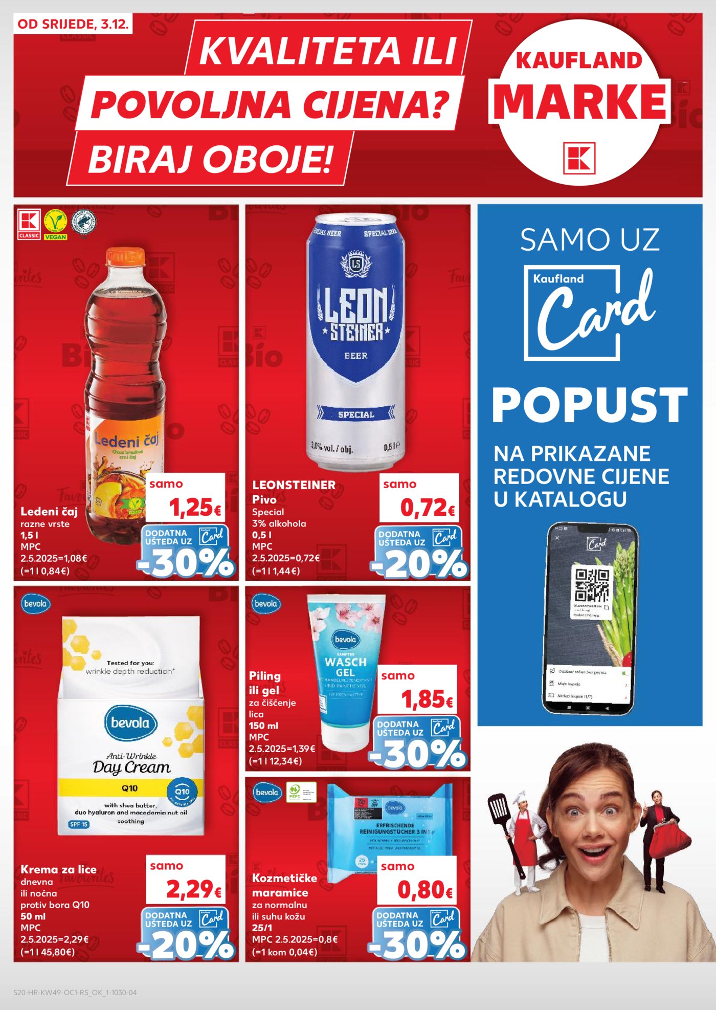 Kaufland katalog Robne marke 03.12. - 09.12.2025.