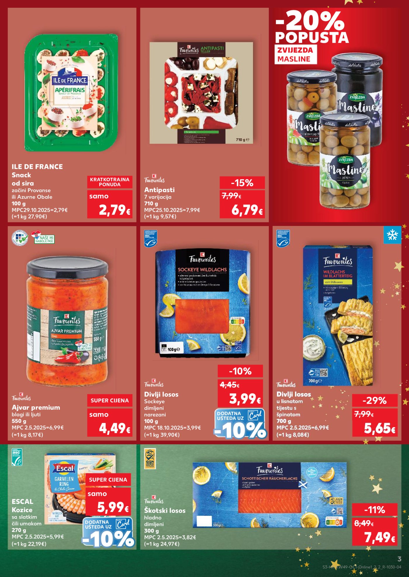 Kaufland katalog Robne marke 03.12. - 09.12.2025.