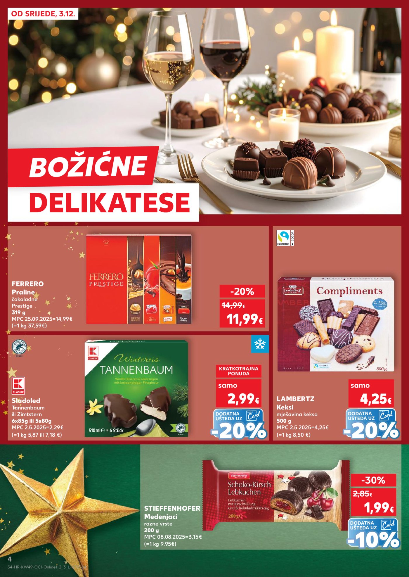 Kaufland katalog Robne marke 03.12. - 09.12.2025.