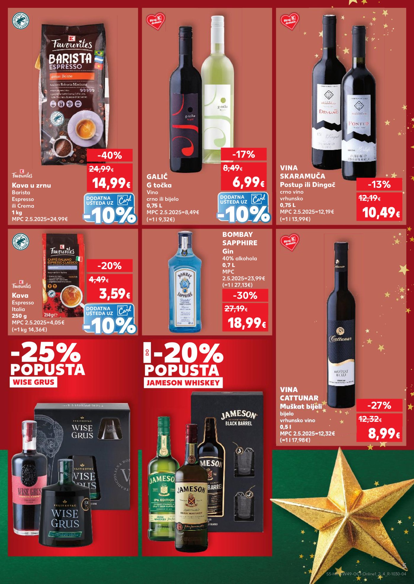 Kaufland katalog Robne marke 03.12. - 09.12.2025.