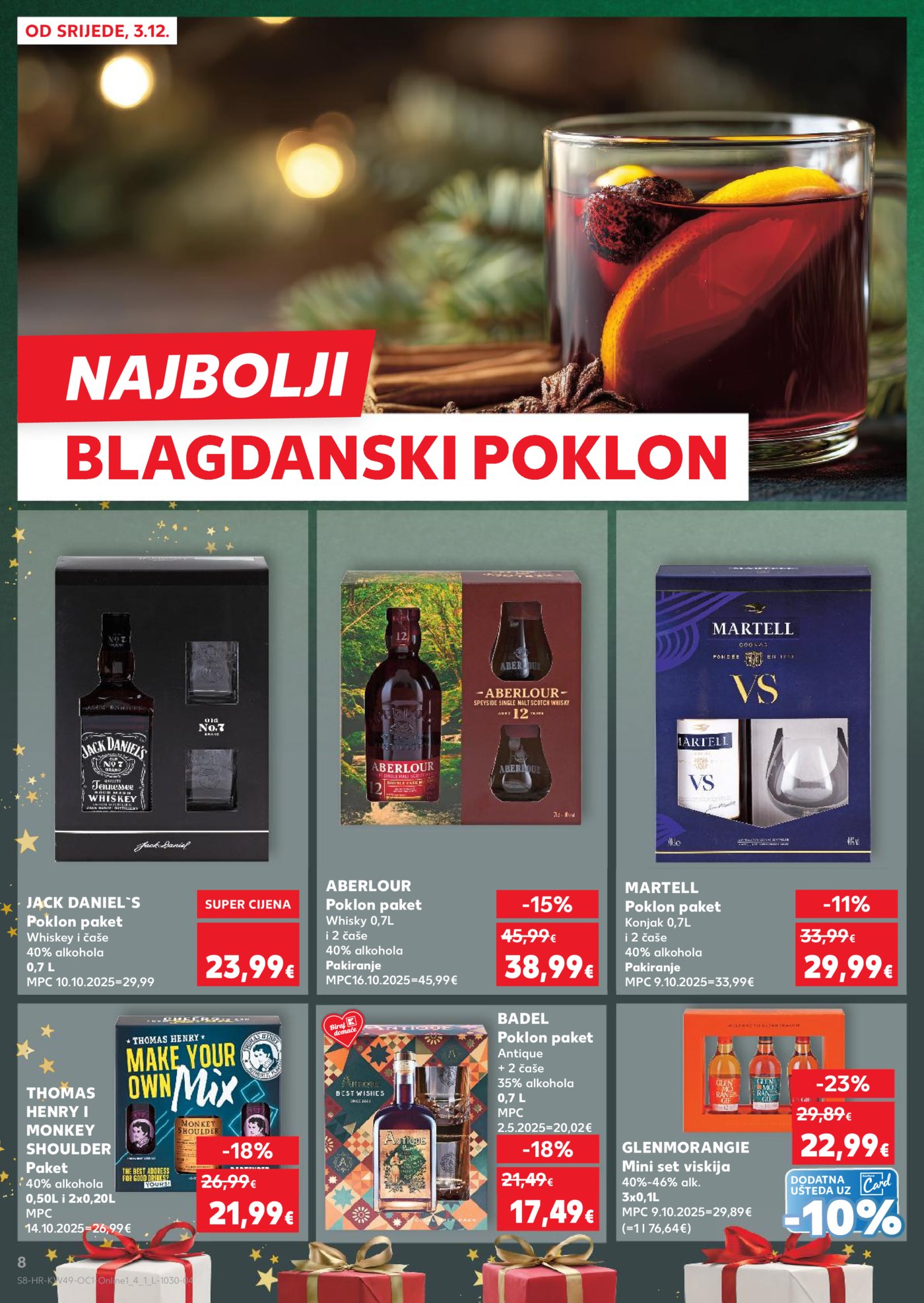 Kaufland katalog Robne marke 03.12. - 09.12.2025.