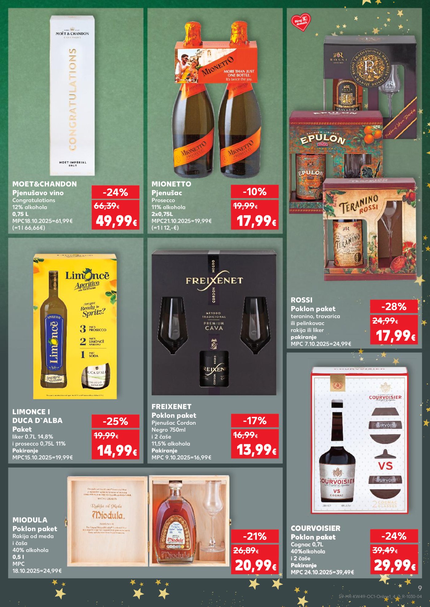 Kaufland katalog Robne marke 03.12. - 09.12.2025.