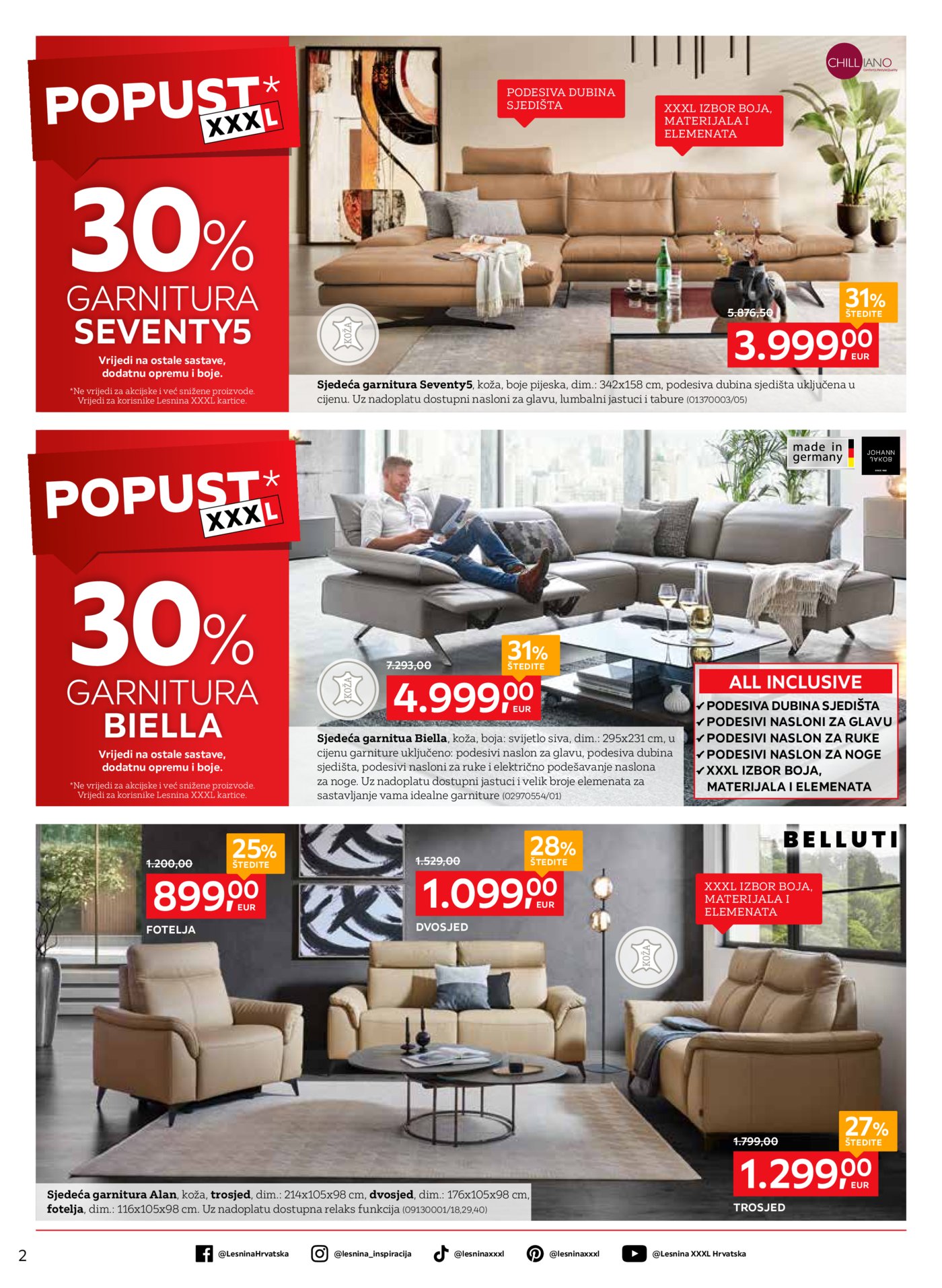Lesnina katalog Dome, slatki dome...- 01.12.-24.12.2025.